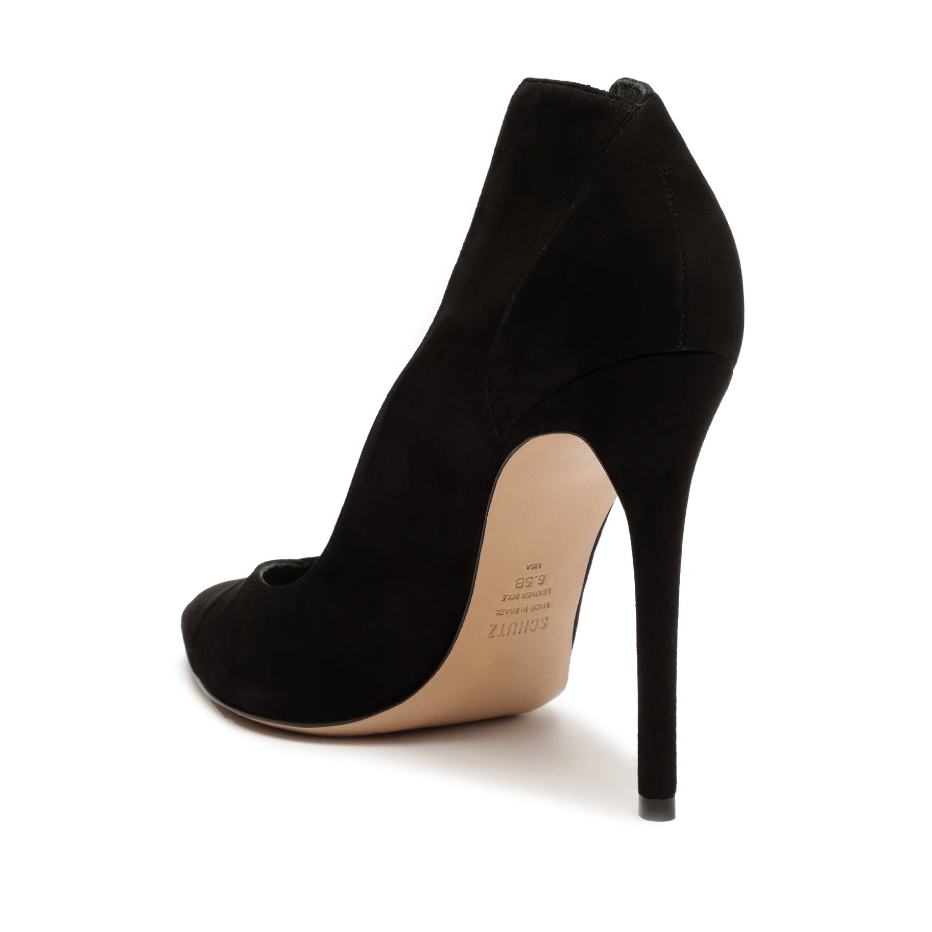 Arlette Suede Pump Pumps Fall 22    - Schutz Shoes