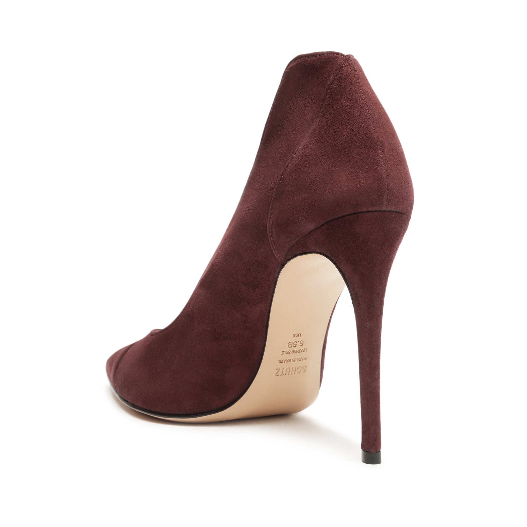 Arlette Suede Pump Pumps Fall 22    - Schutz Shoes