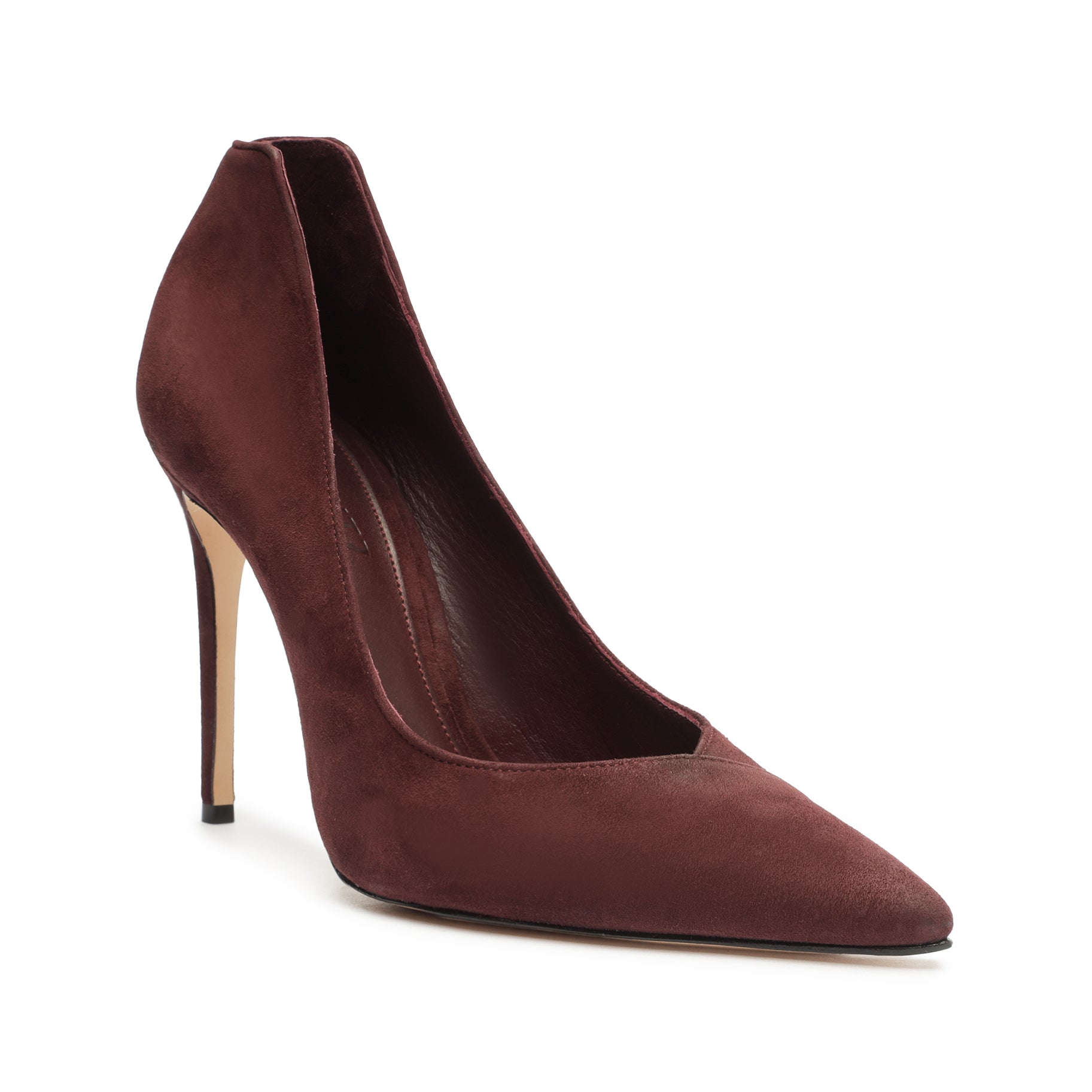 Arlette Suede Pump Pumps Fall 22    - Schutz Shoes