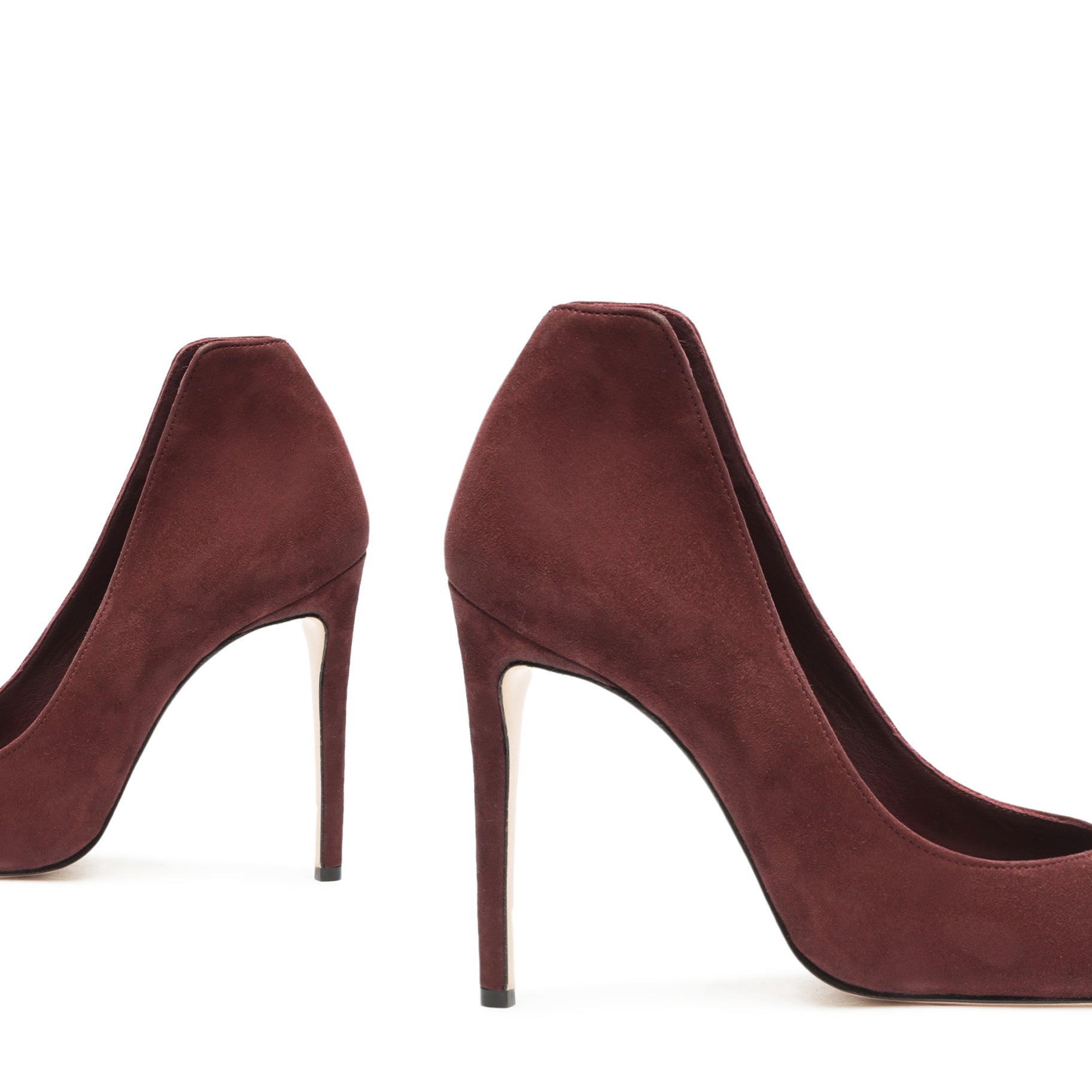 Arlette Suede Pump Pumps Fall 22    - Schutz Shoes