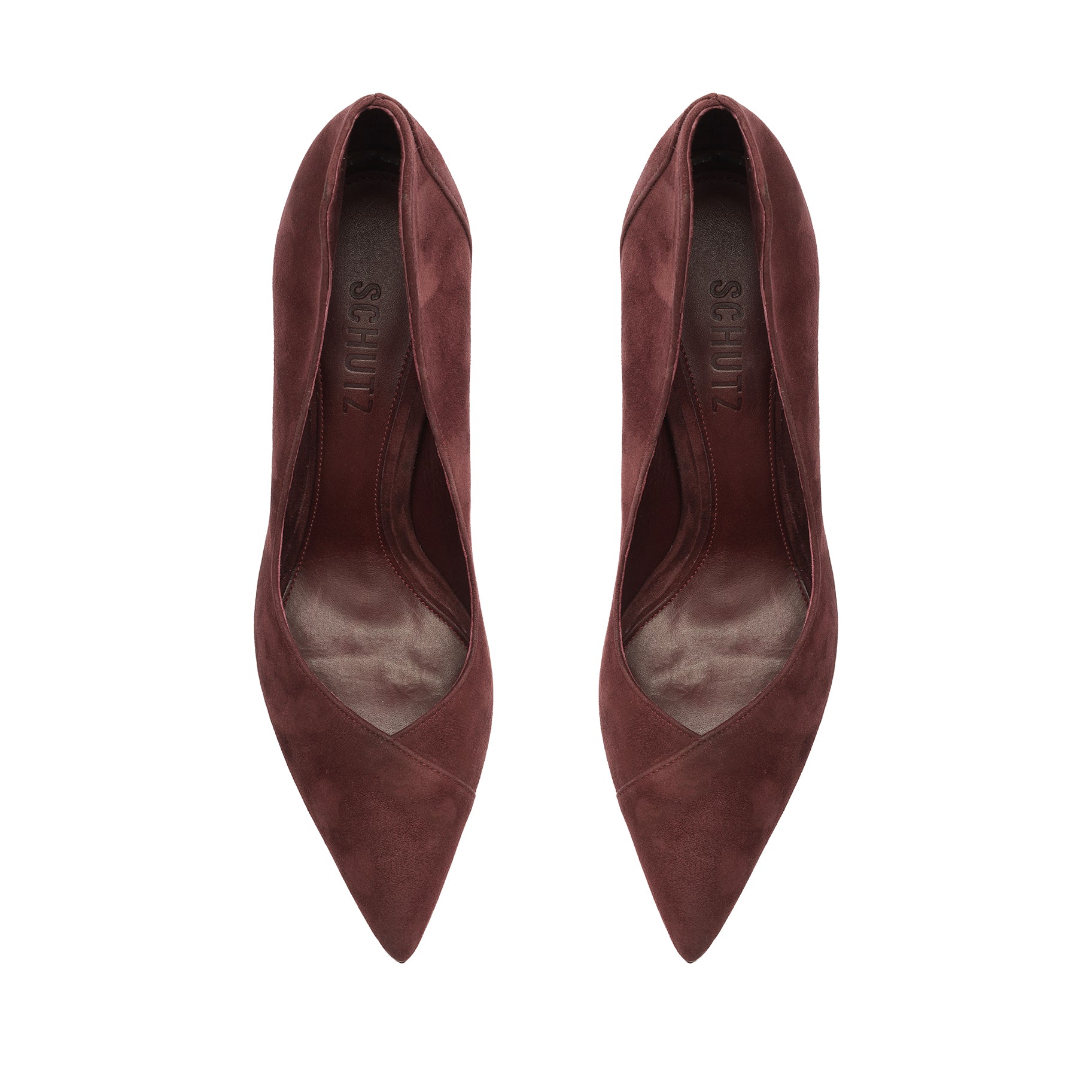 Arlette Suede Pump Pumps Fall 22    - Schutz Shoes