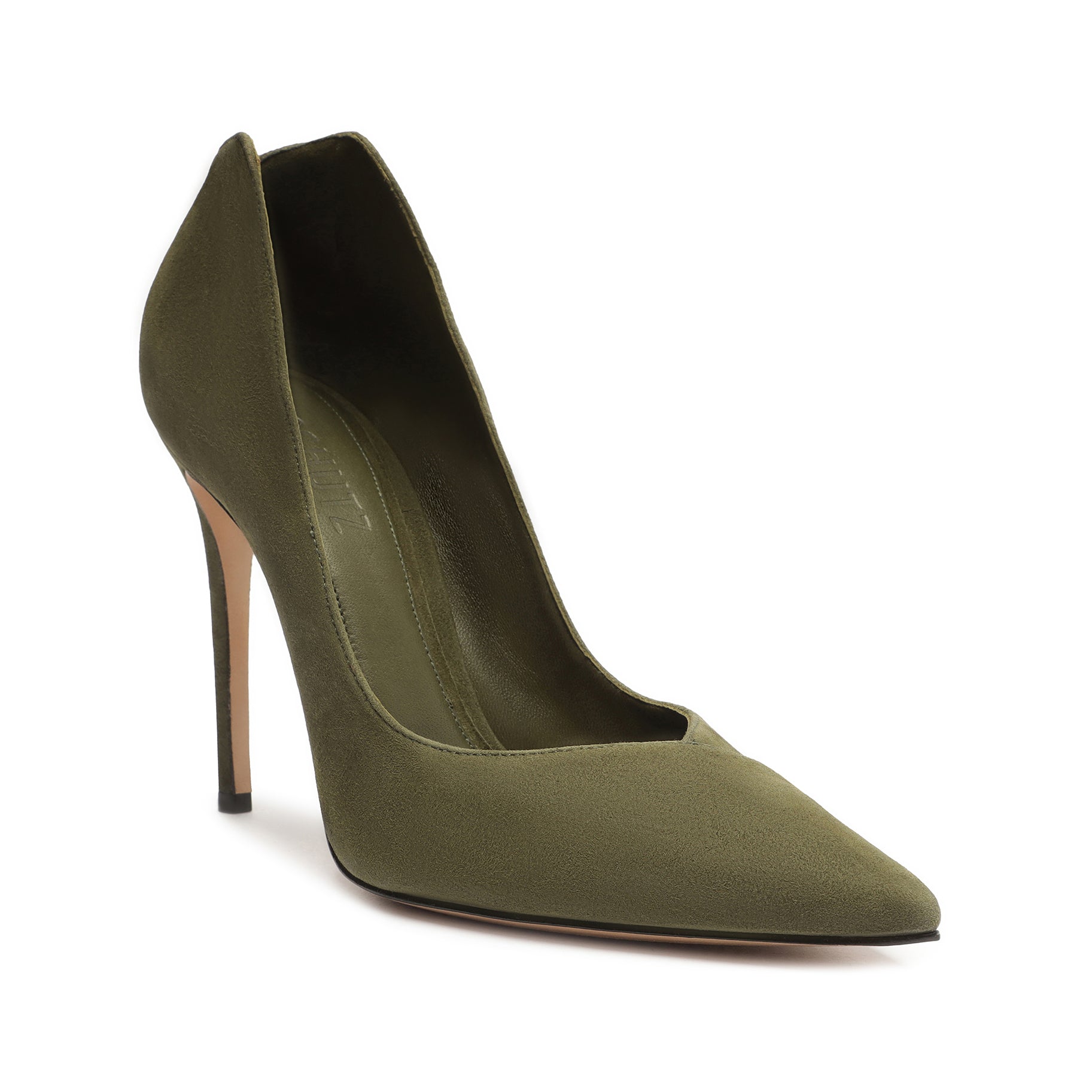 Arlette Suede Pump Pumps Fall 22    - Schutz Shoes