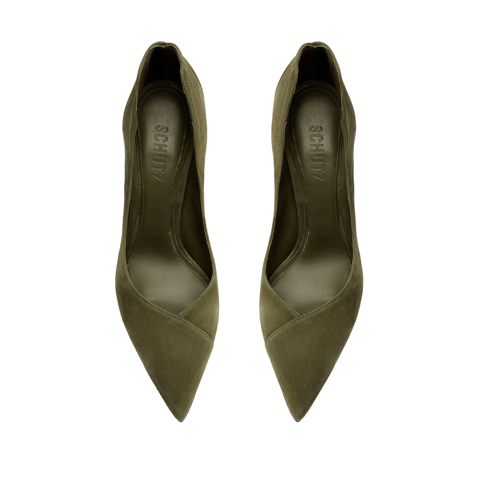 Arlette Suede Pump Pumps Fall 22    - Schutz Shoes