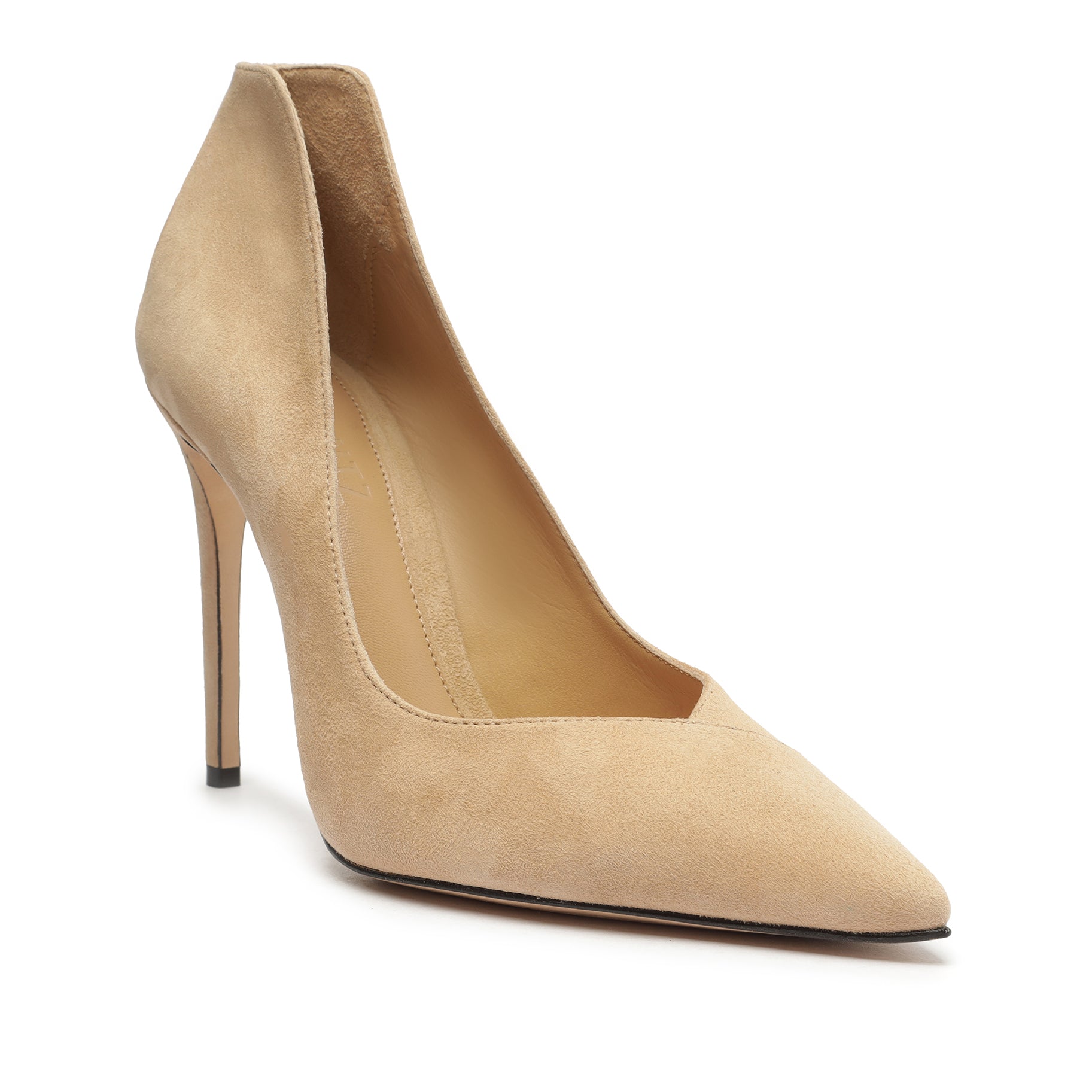 Arlette Suede Pump Pumps Fall 22    - Schutz Shoes