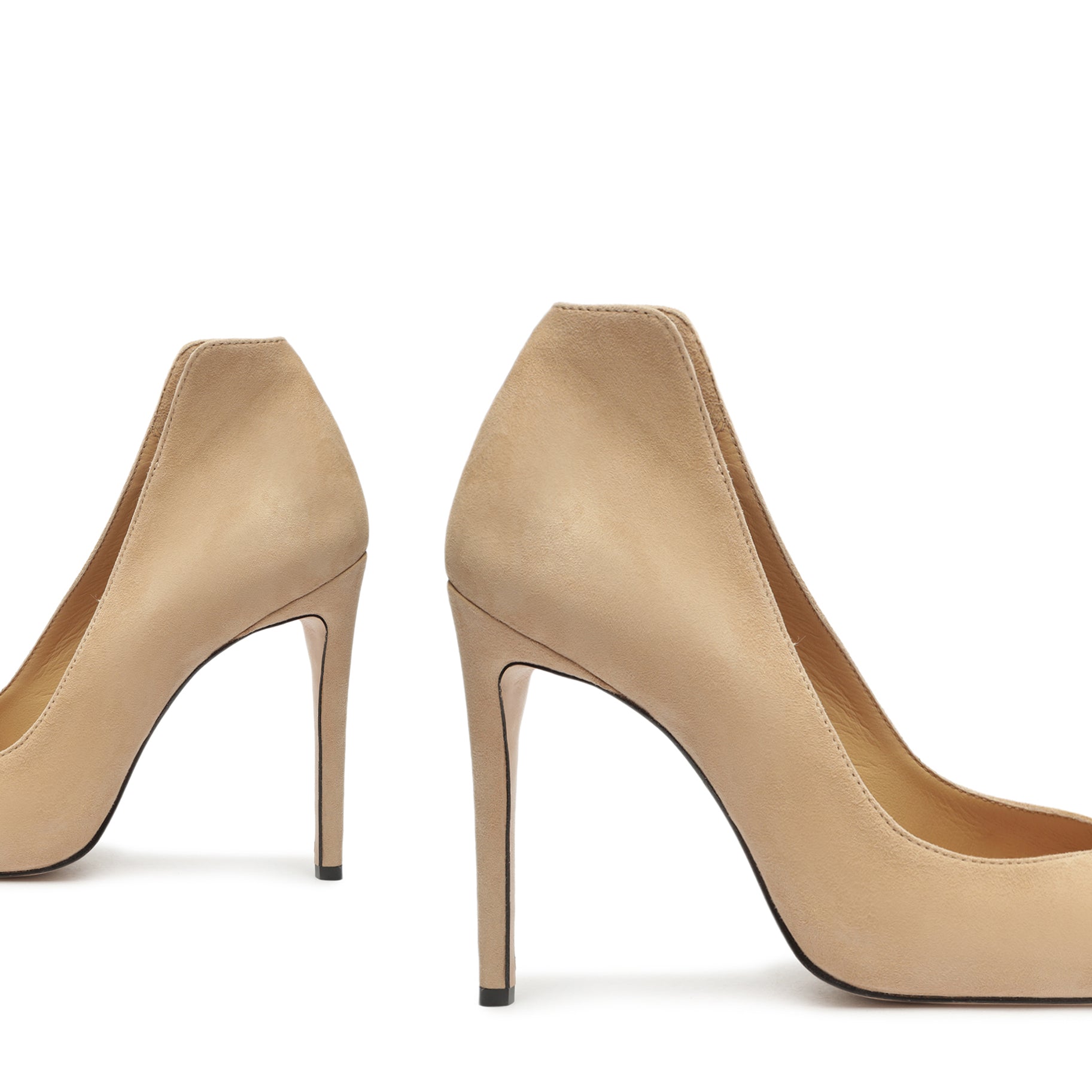 Arlette Suede Pump Pumps Fall 22    - Schutz Shoes