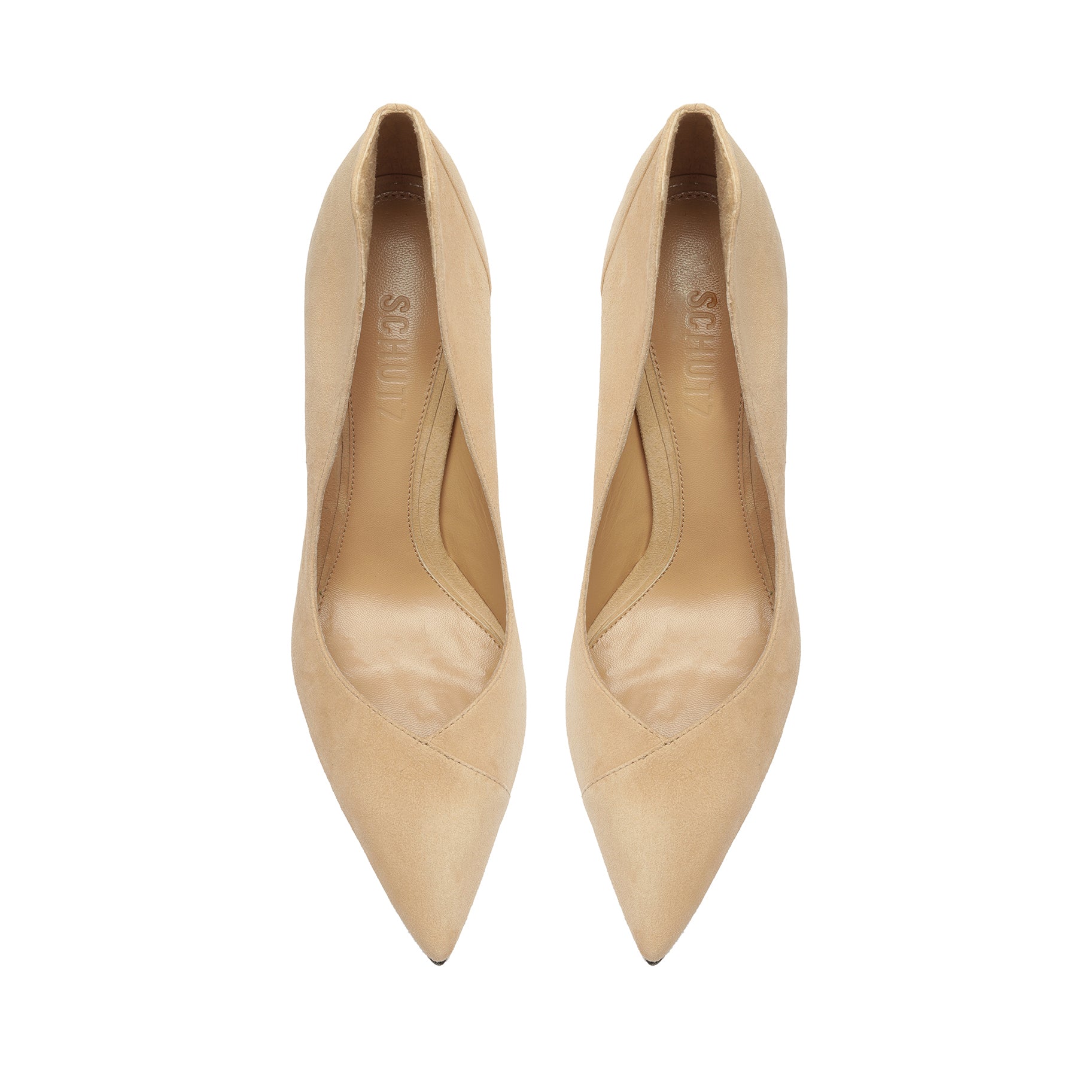 Arlette Suede Pump Pumps Fall 22    - Schutz Shoes