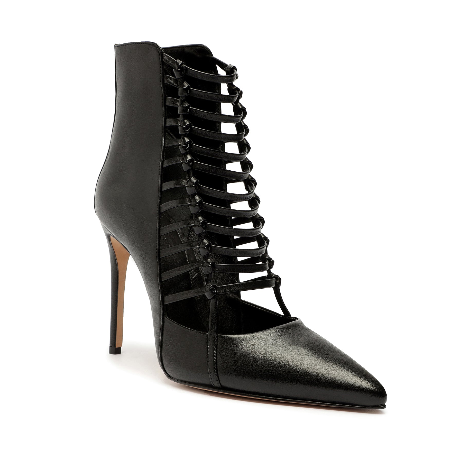 Melia Calf Leather Bootie Booties Fall 22    - Schutz Shoes