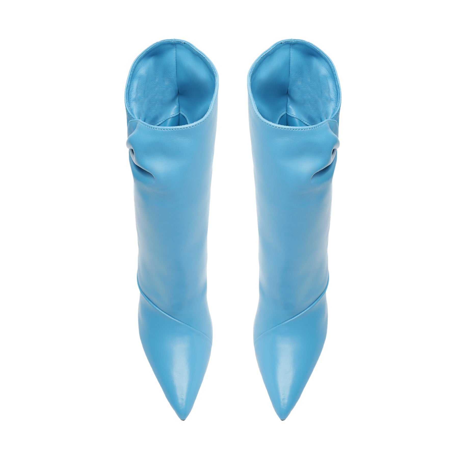 Sidonie Mid-Calf Leather Bootie - Schutz Shoes