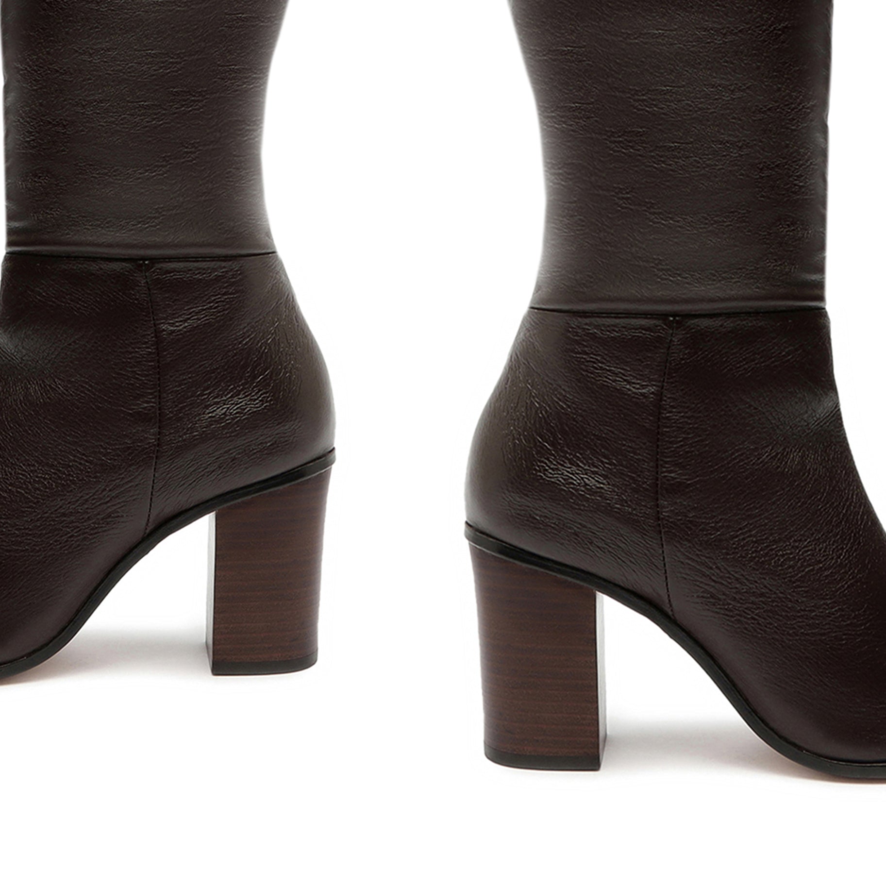 Lucienne Up Leather Boot Fall 22 - Schutz Shoes