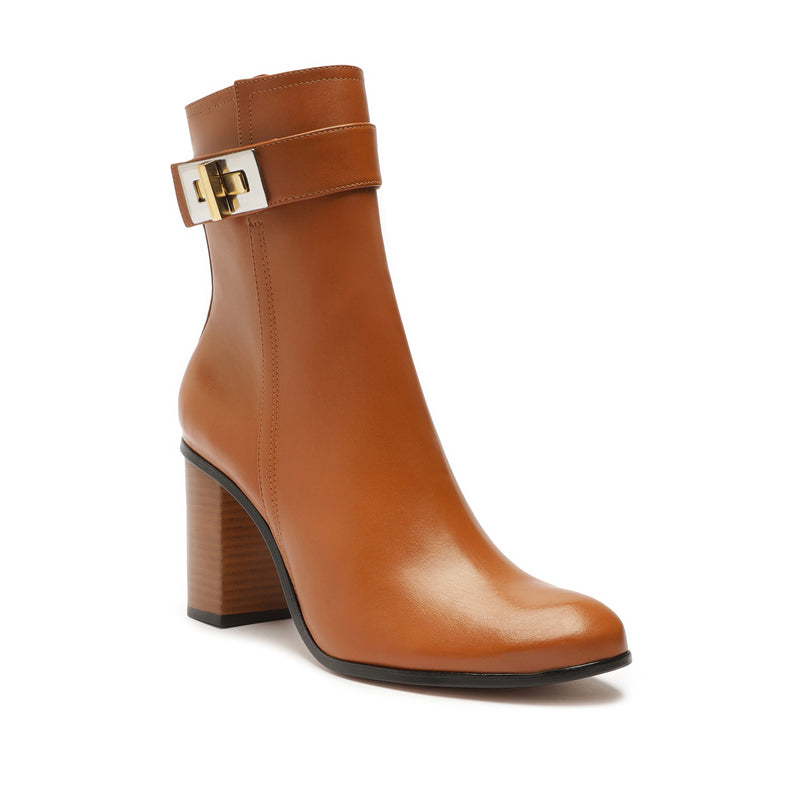 Lucienne Calf Leather Bootie Booties Fall 22    - Schutz Shoes