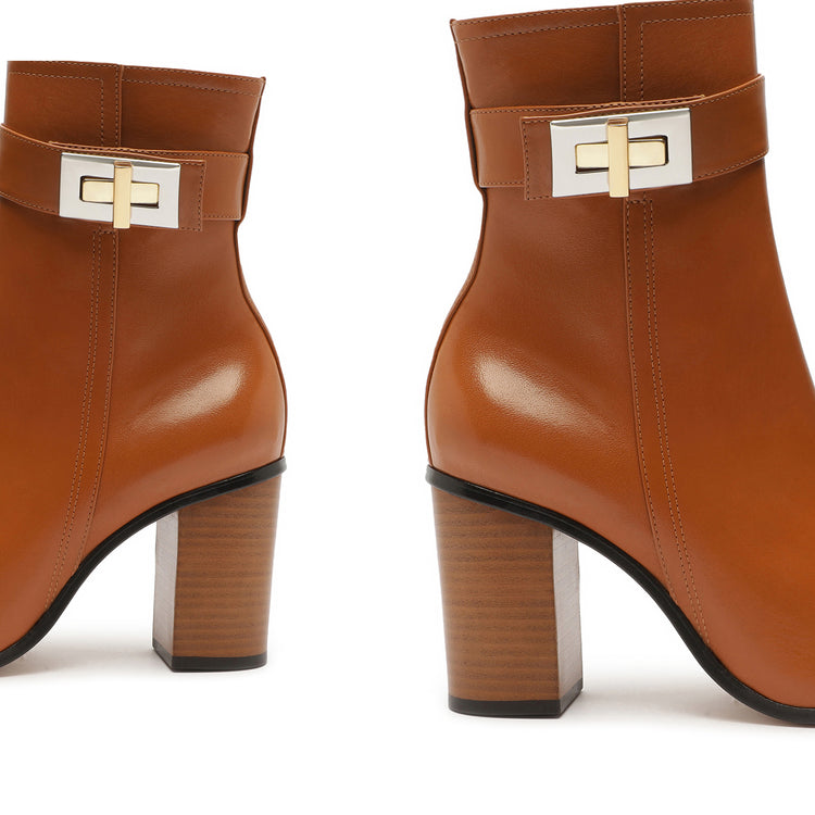 Lucienne Calf Leather Bootie Booties Fall 22    - Schutz Shoes