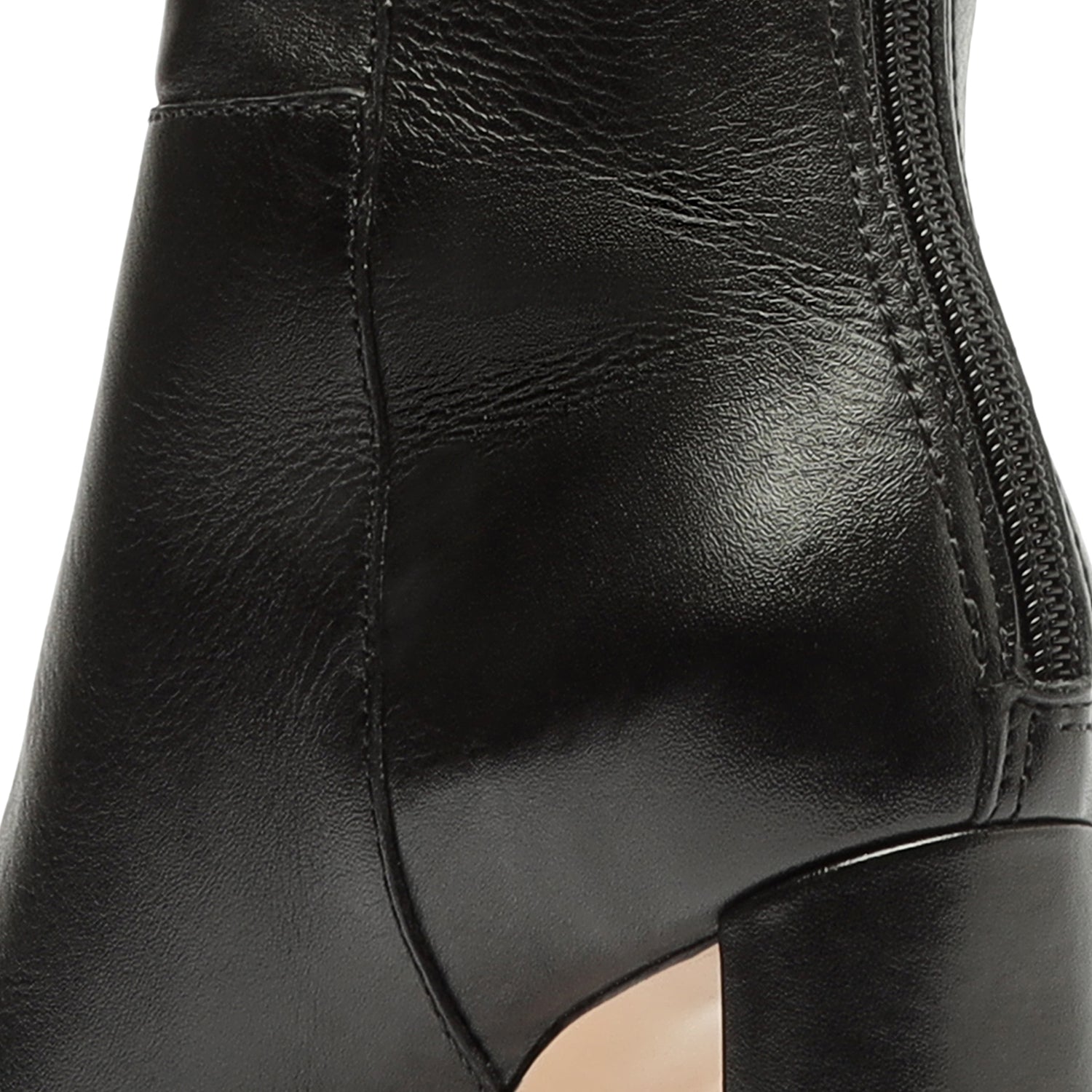 Etienne Leather Boot Black Leather