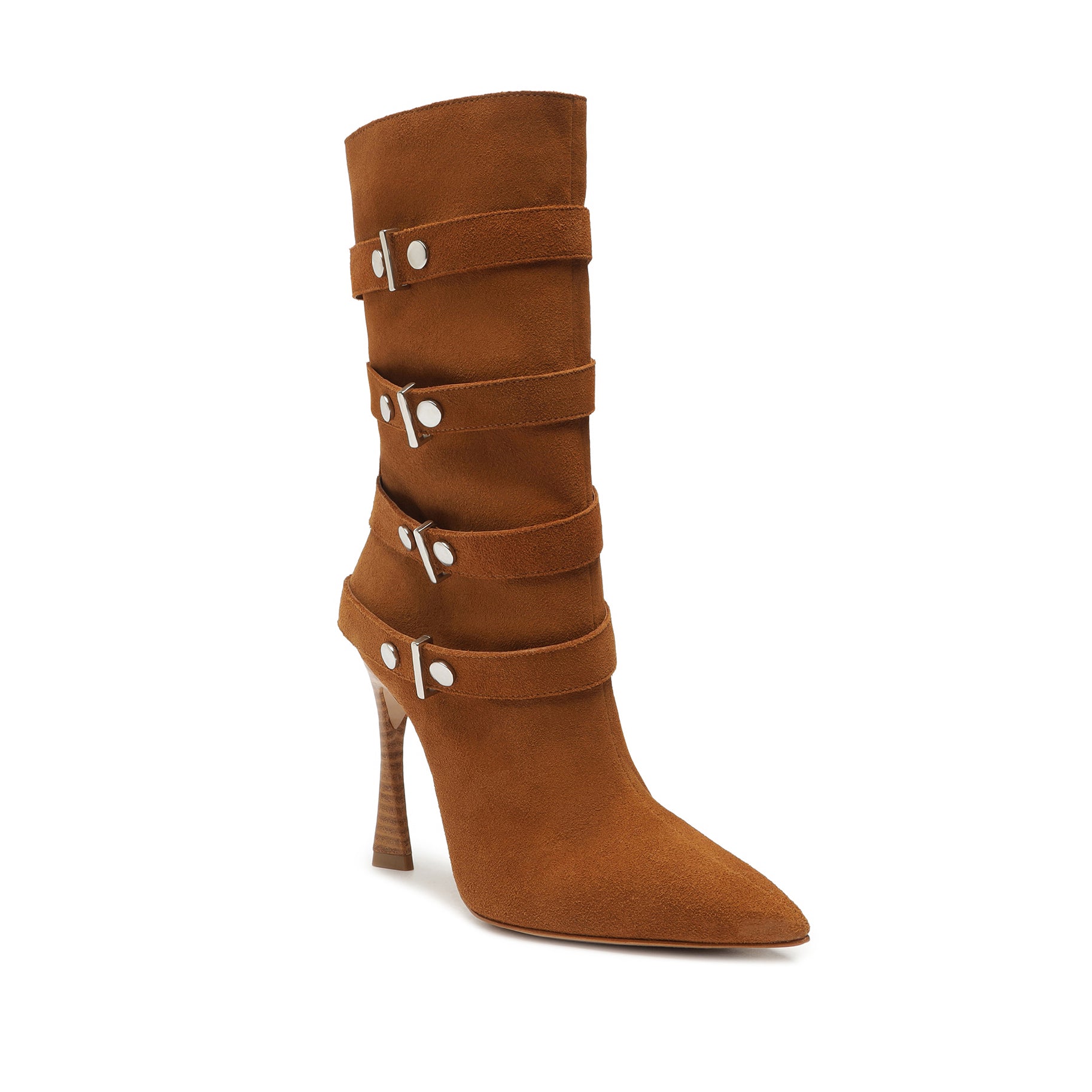 Nyle Cow Suede Bootie Booties OLD    - Schutz Shoes