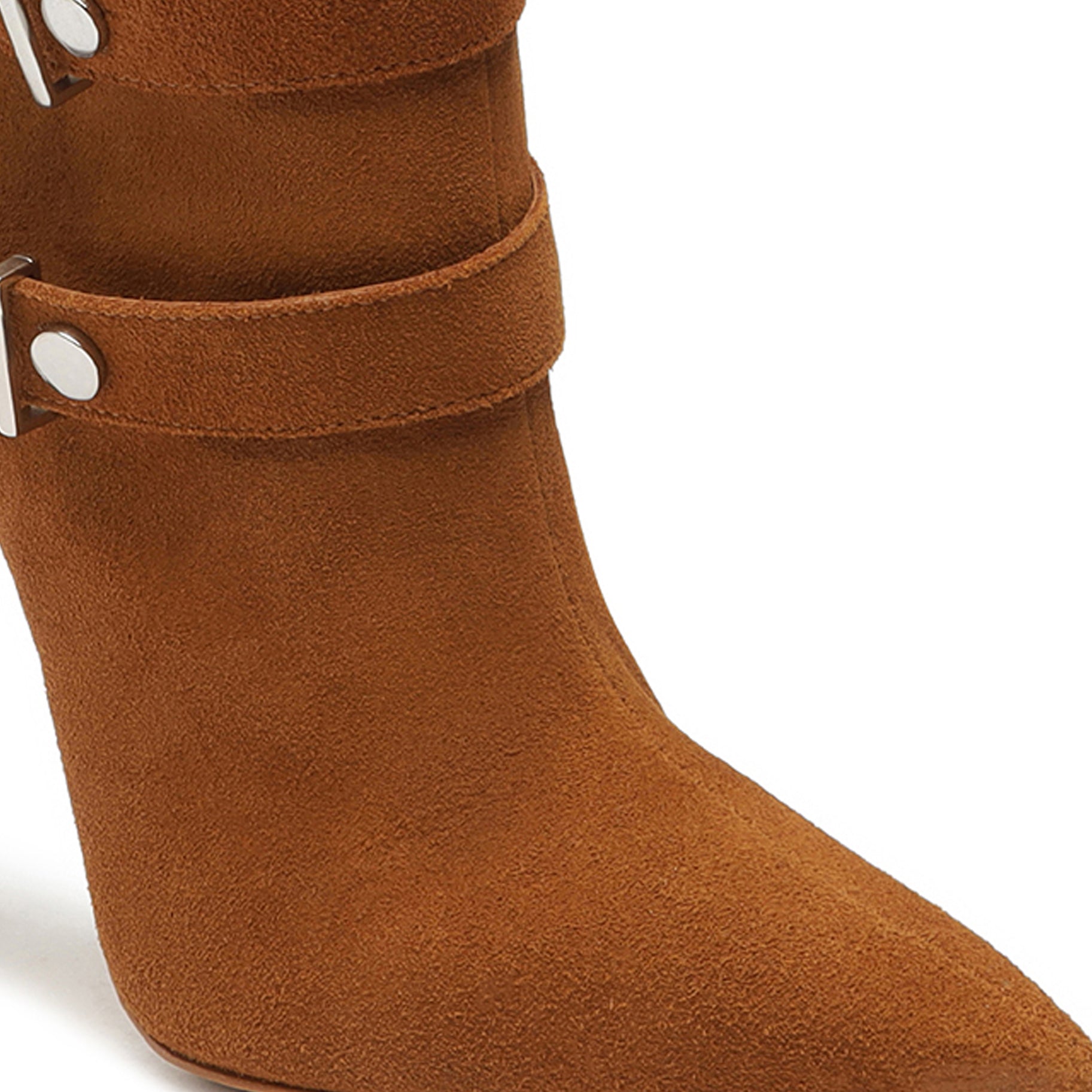 Nyle Cow Suede Bootie Booties OLD    - Schutz Shoes