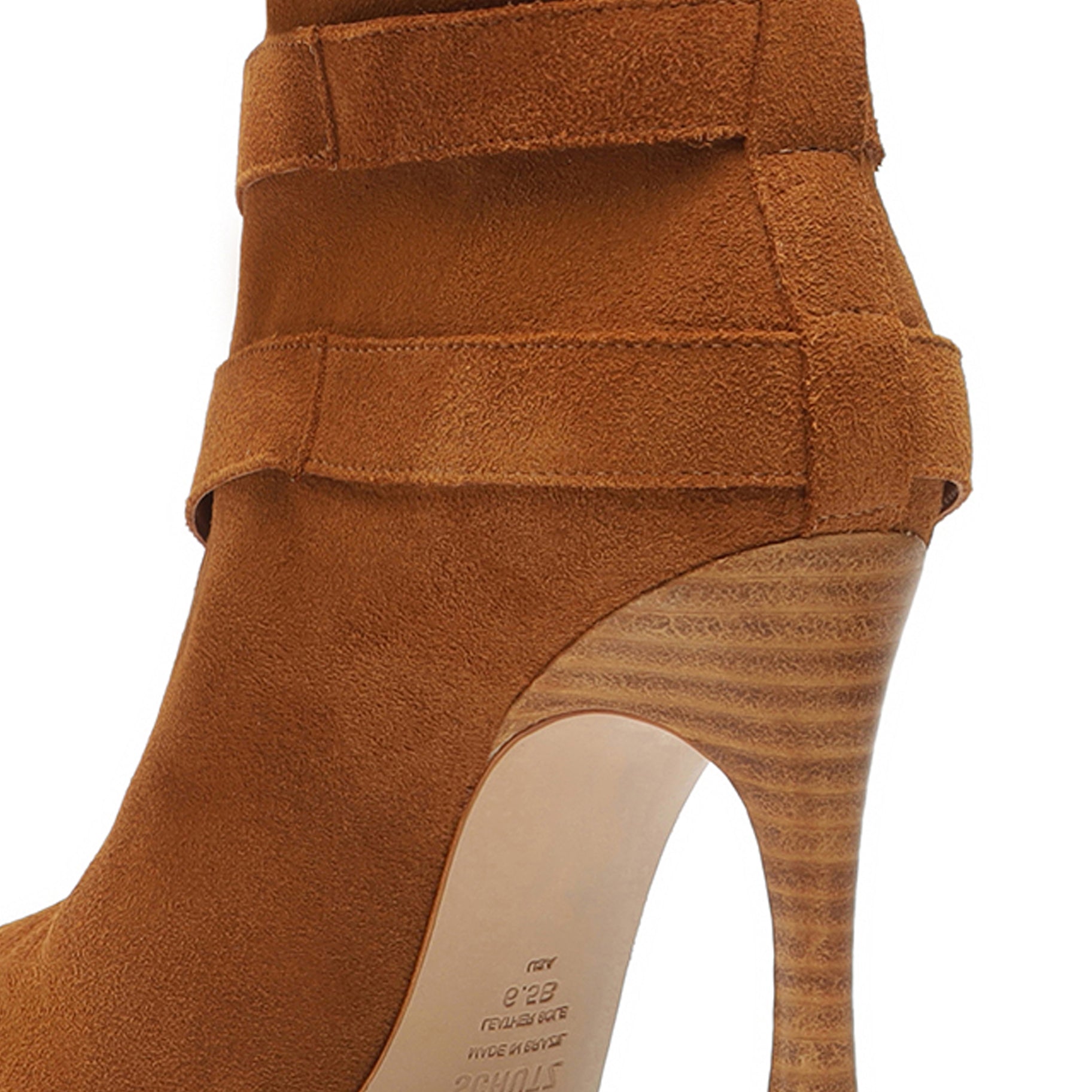 Nyle Cow Suede Bootie Booties OLD    - Schutz Shoes