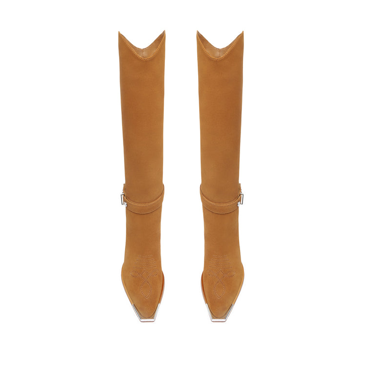 Rianne Suede Boot Boots Open Stock    - Schutz Shoes