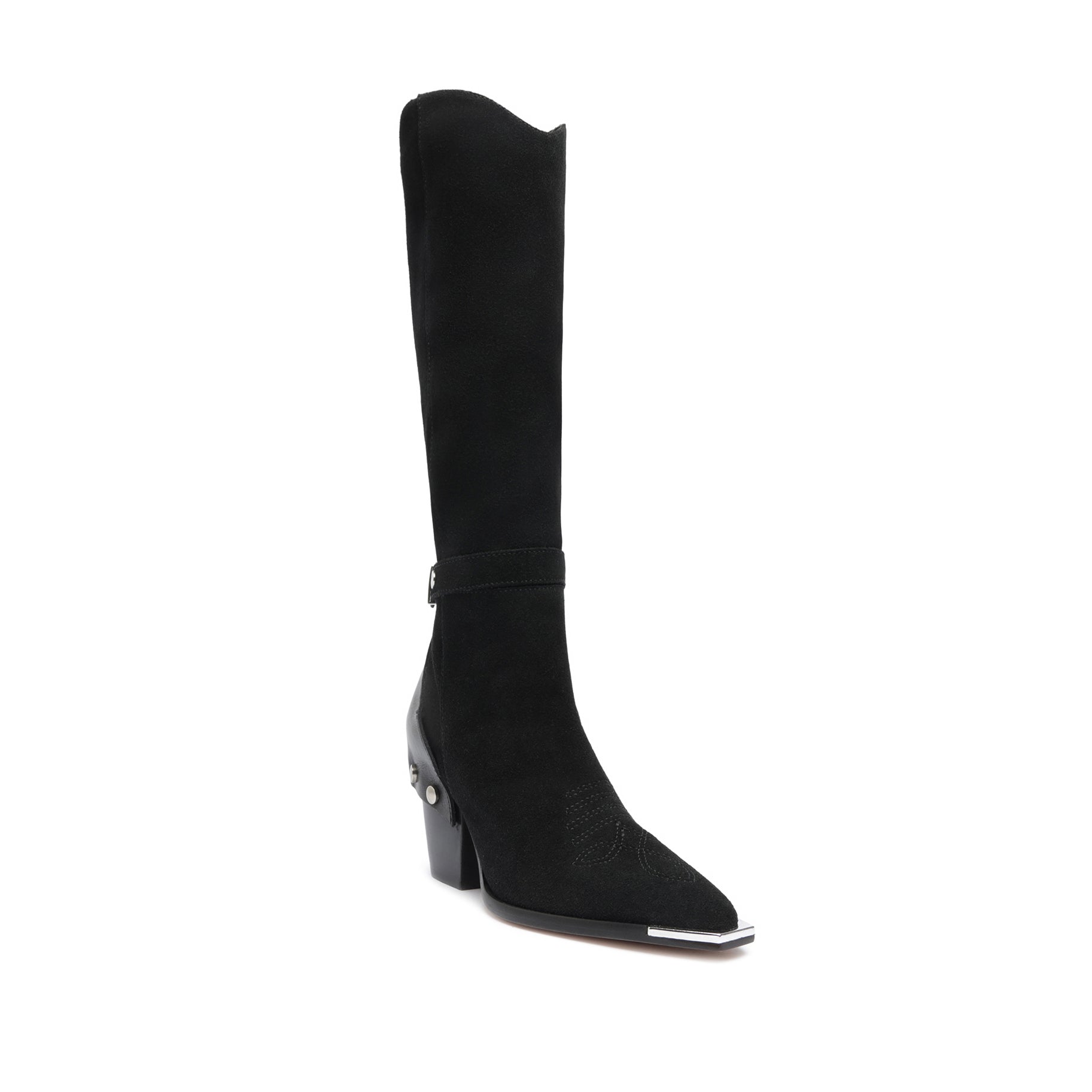 Rianne Suede Boot Boots OLD    - Schutz Shoes