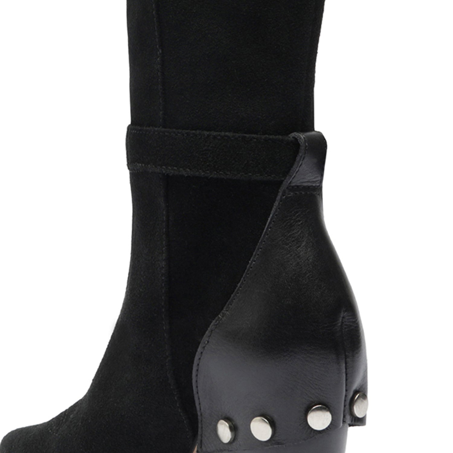 Rianne Suede Boot Boots Open Stock    - Schutz Shoes