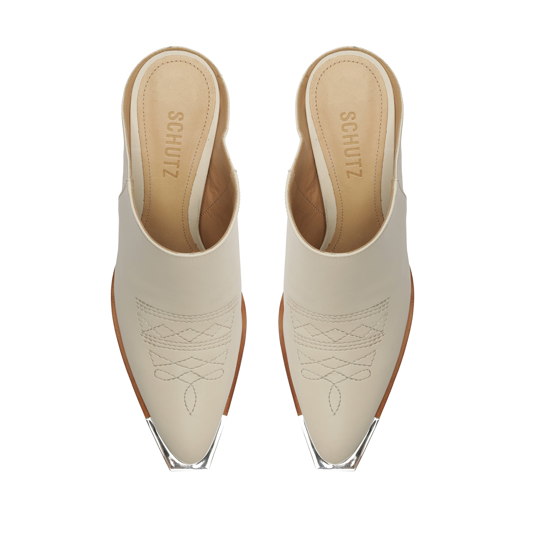 Alley Leather Pump Pumps Open Stock    - Schutz Shoes