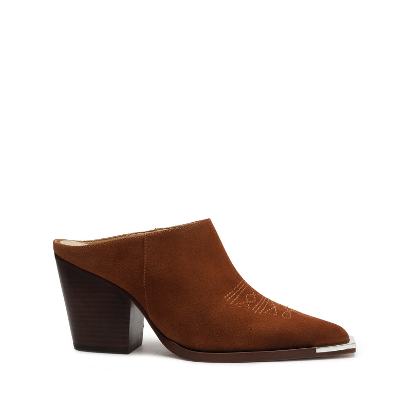 Alley Cow Suede Pump New Wood Cow Suede