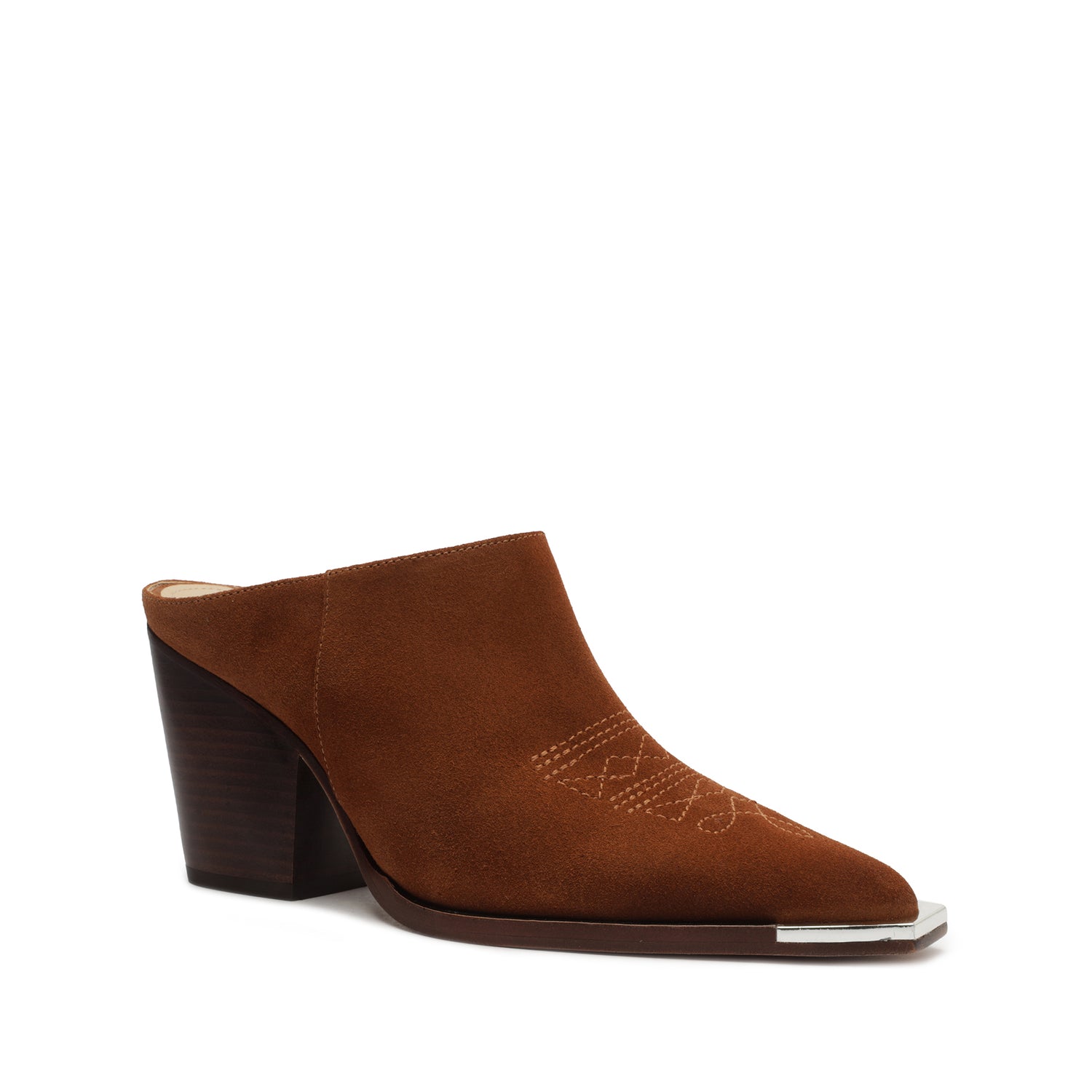 Alley Cow Suede Pump New Wood Cow Suede
