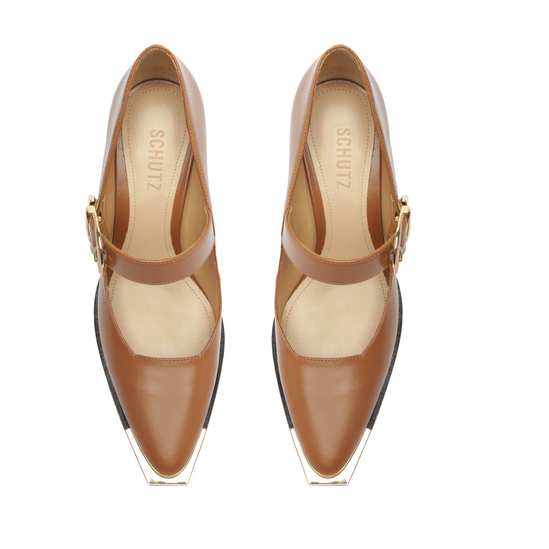 Jeane Leather Pump Pumps Open Stock    - Schutz Shoes