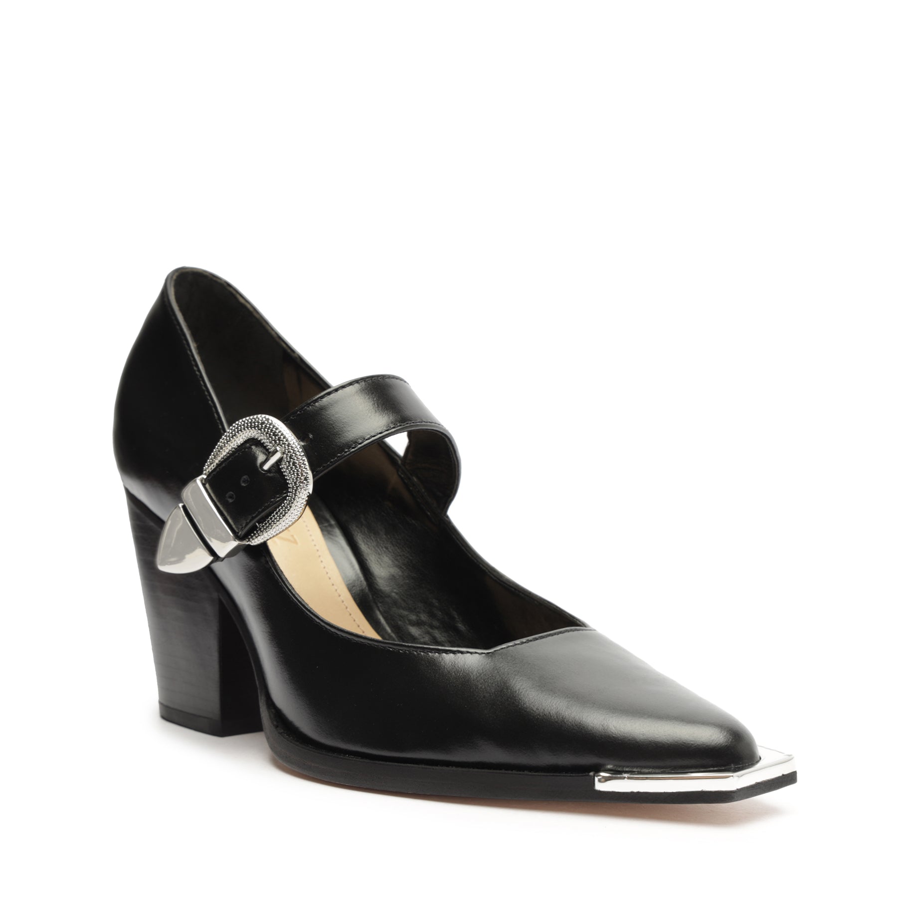 Jeane Leather Pump Pumps Open Stock    - Schutz Shoes