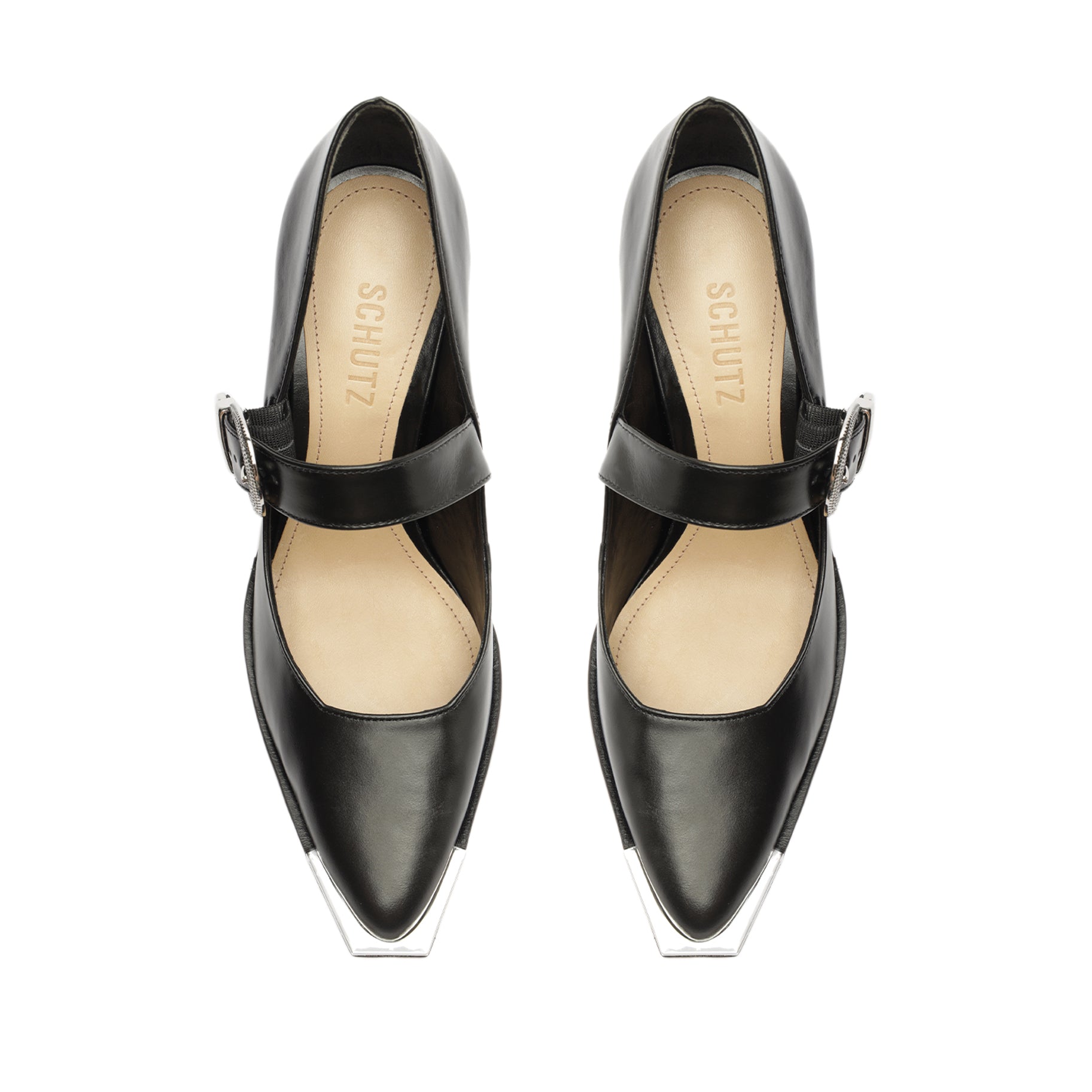 Jeane Leather Pump Pumps Open Stock    - Schutz Shoes