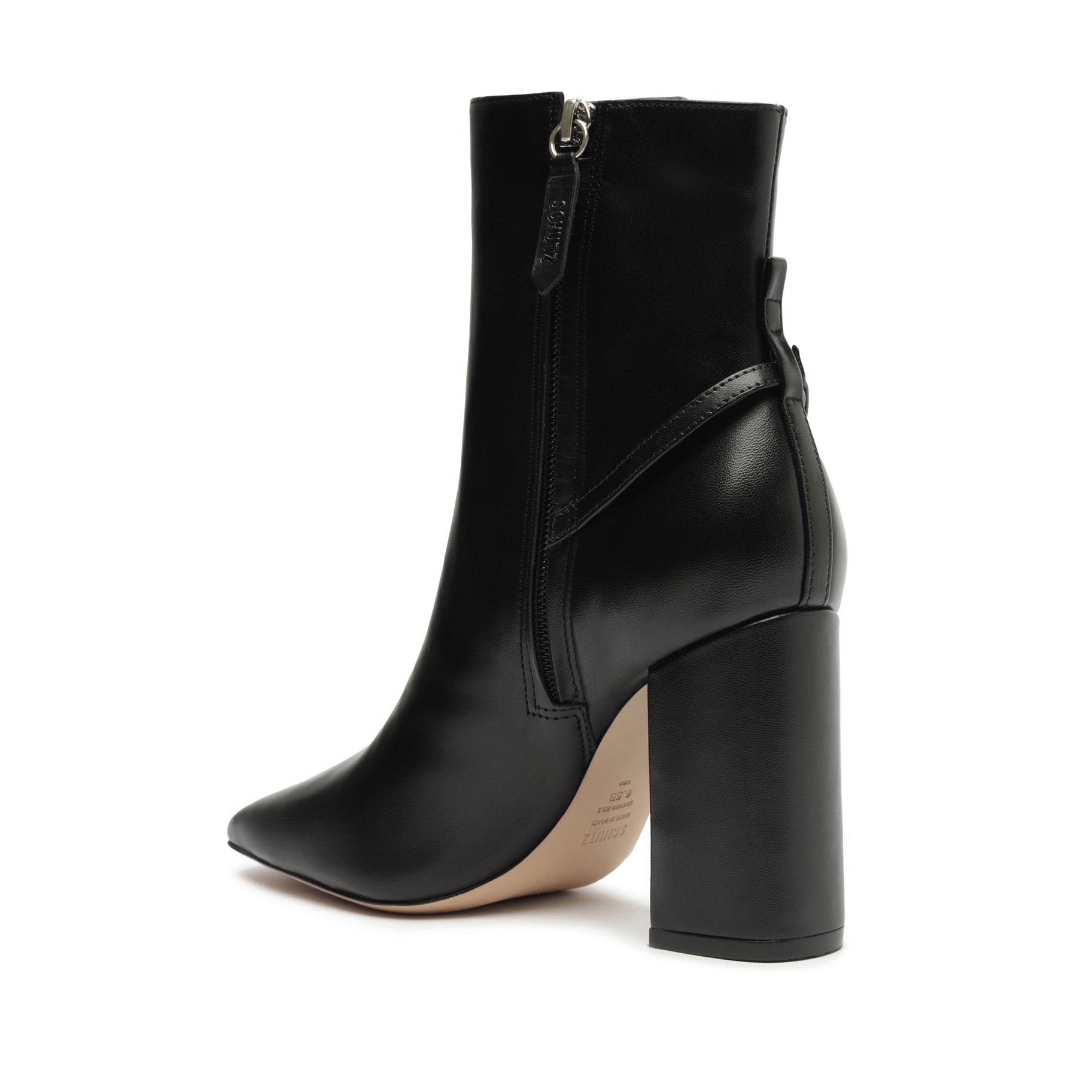 Christine Nappa Leather Bootie Booties OLD    - Schutz Shoes