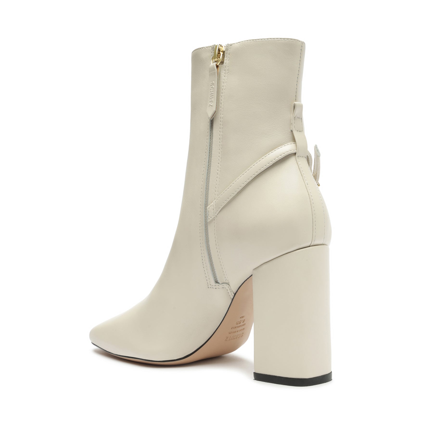 Christine Nappa Leather Bootie Booties OLD    - Schutz Shoes