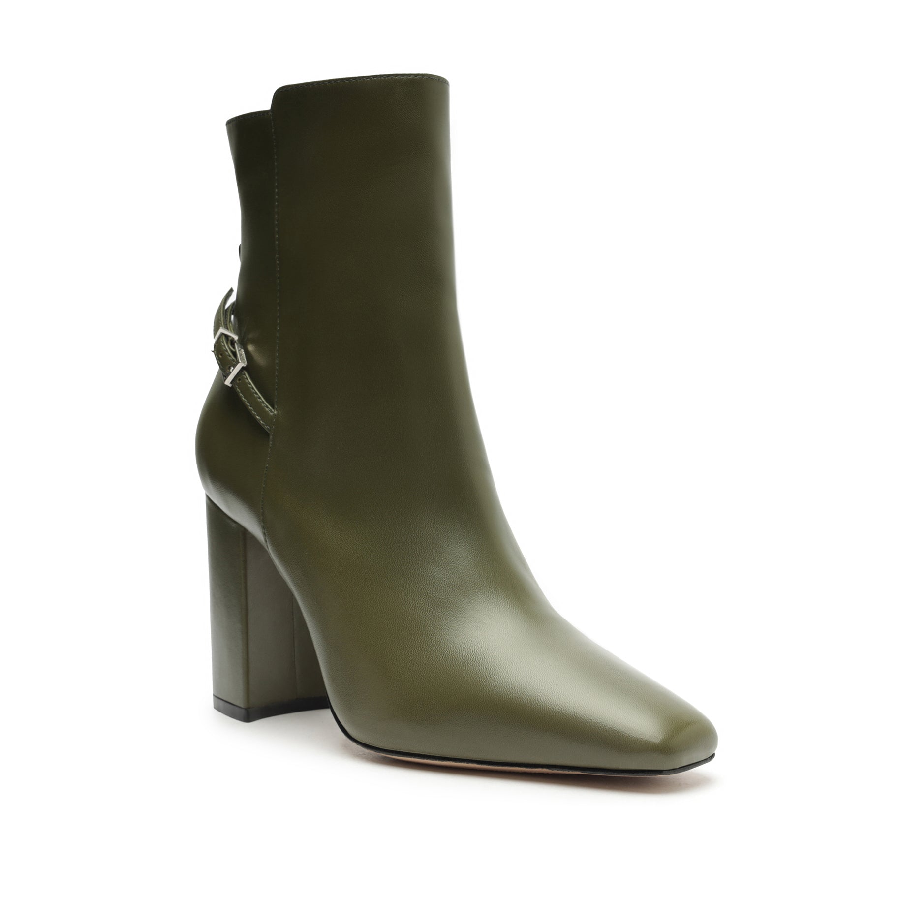 Christine Nappa Leather Bootie Booties Open Stock    - Schutz Shoes