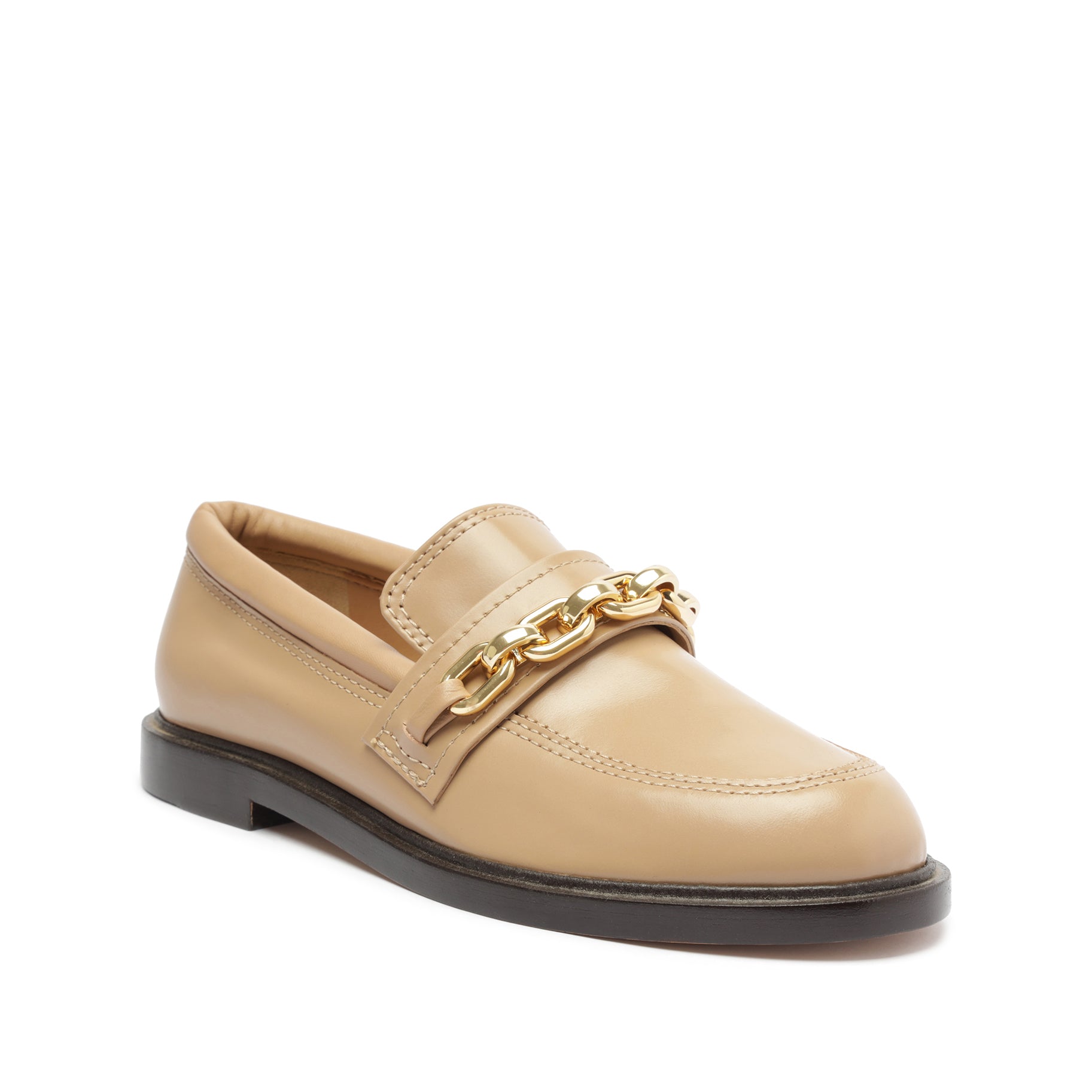 Dannie Leather Flat Flats OLD    - Schutz Shoes