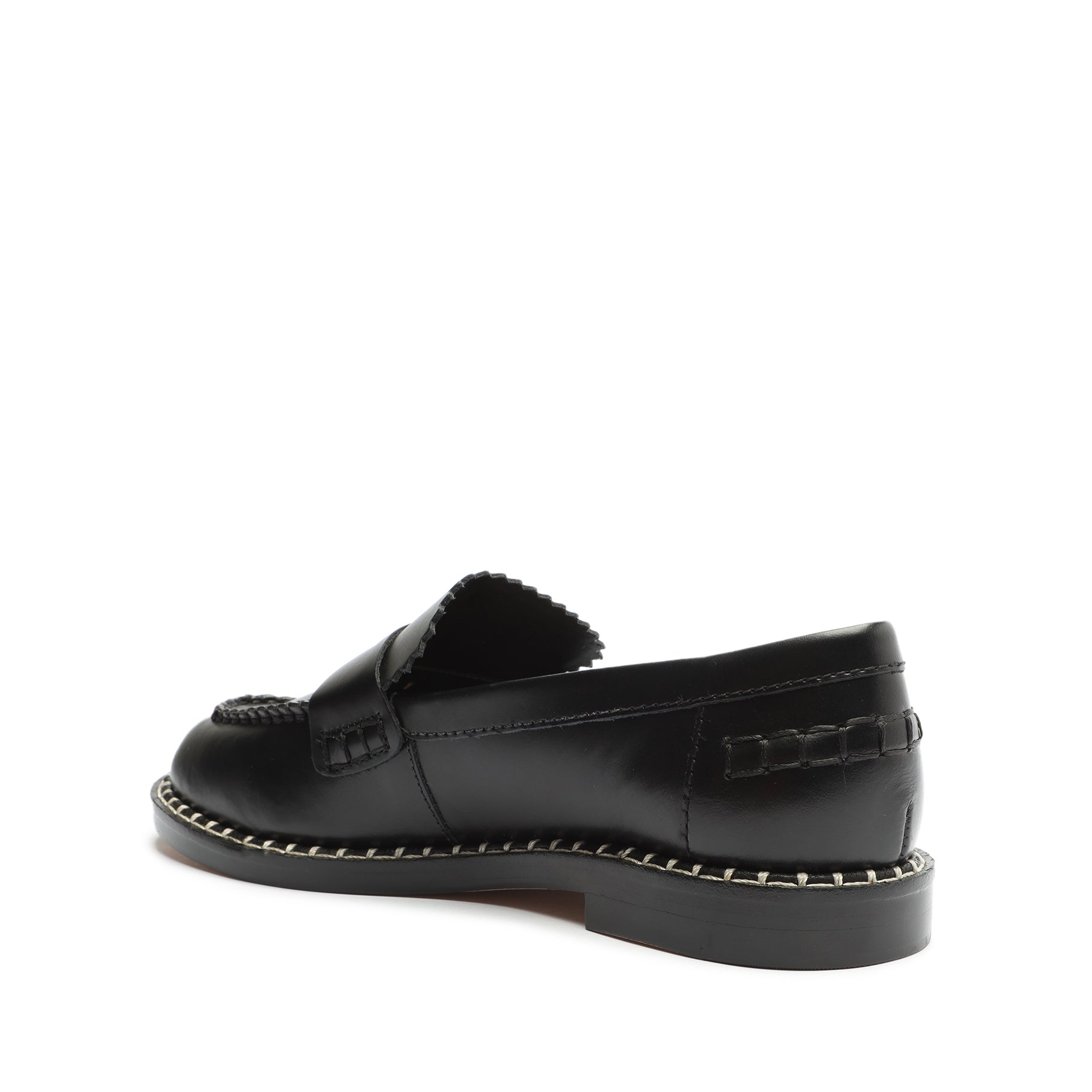 Christie Leather Flat Flats OLD    - Schutz Shoes