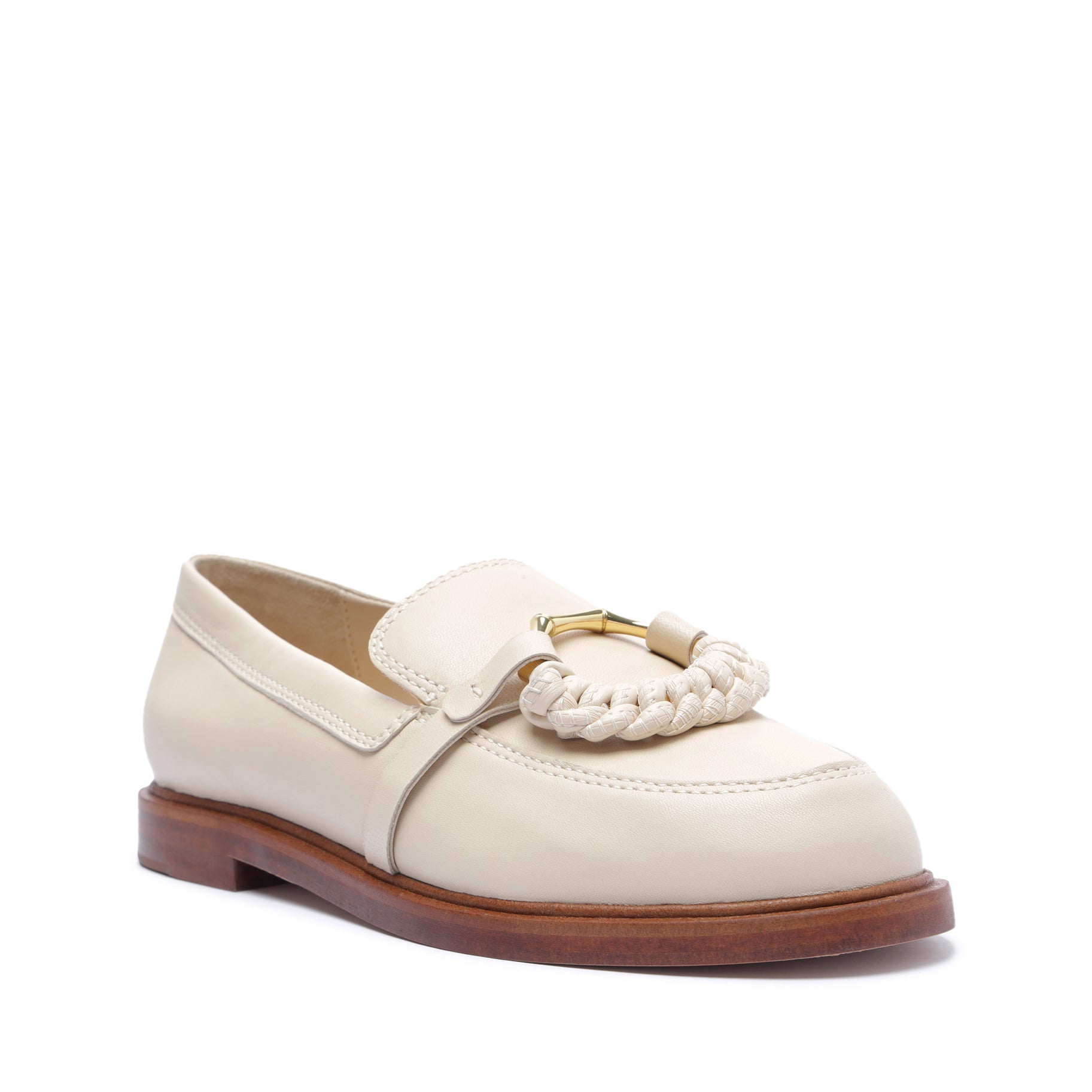 Rhino Leather Flat Flats PRE FALL 23    - Schutz Shoes