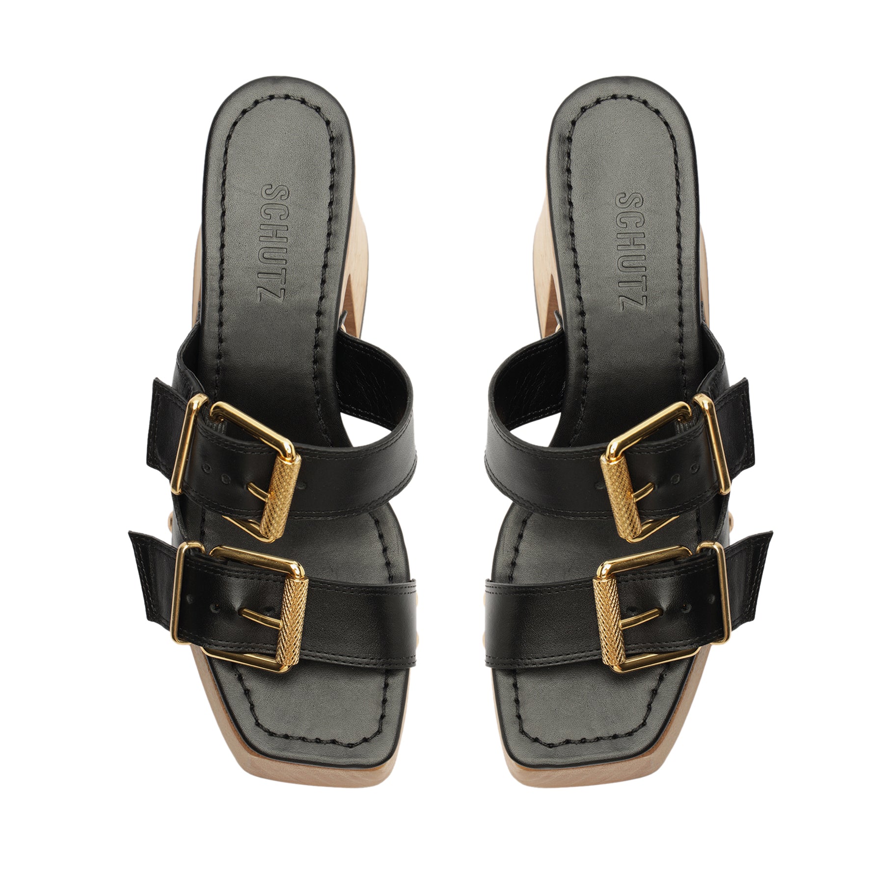 Kayleigh Leather Sandal Sandals OLD    - Schutz Shoes