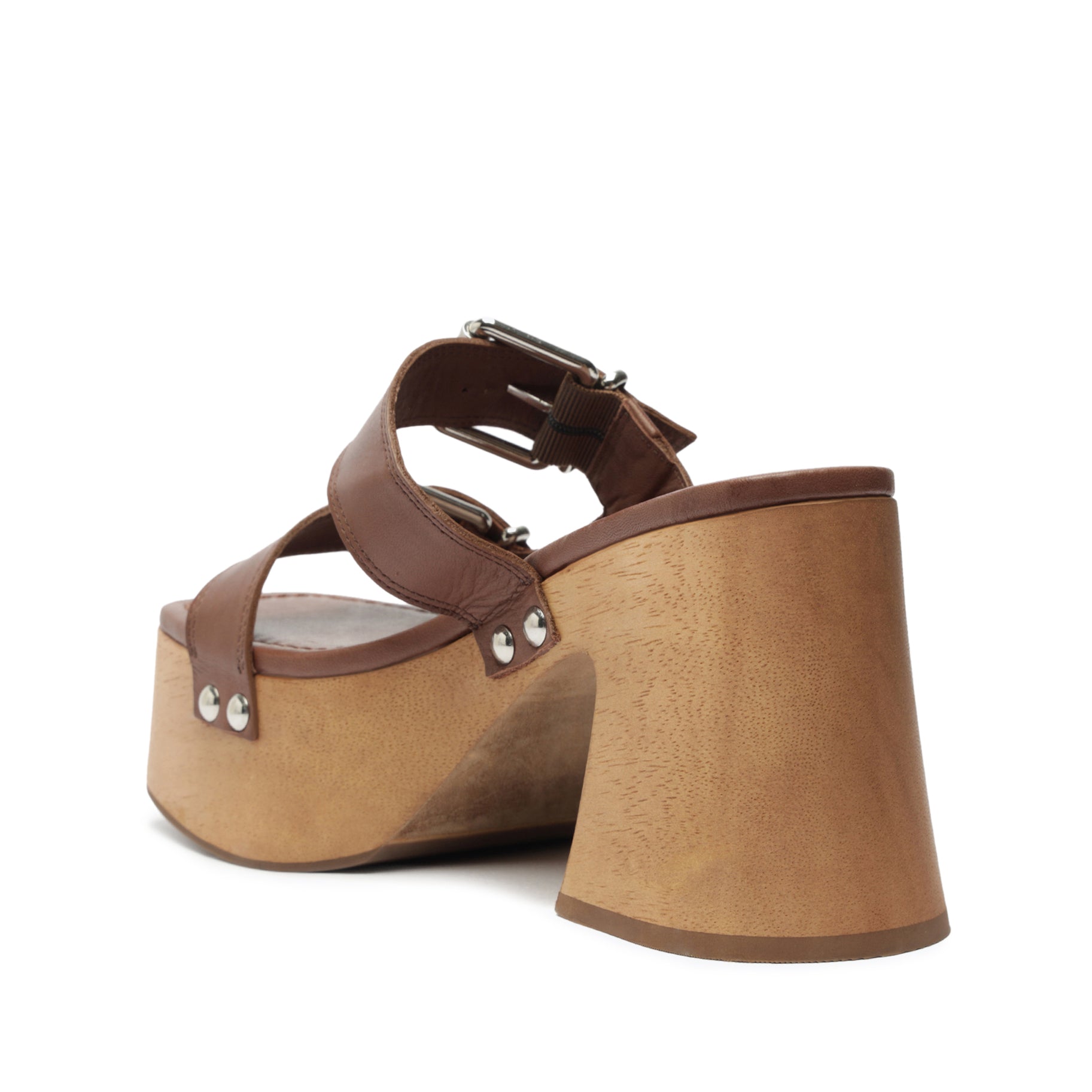 Kayleigh Leather Sandal Sandals Resort 23    - Schutz Shoes