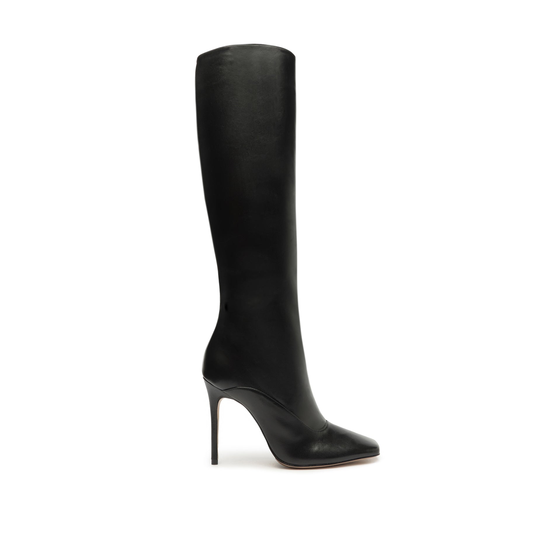 Hadid Nappa Leather Boot Boots Open Stock 5 Black Nappa Leather - Schutz Shoes