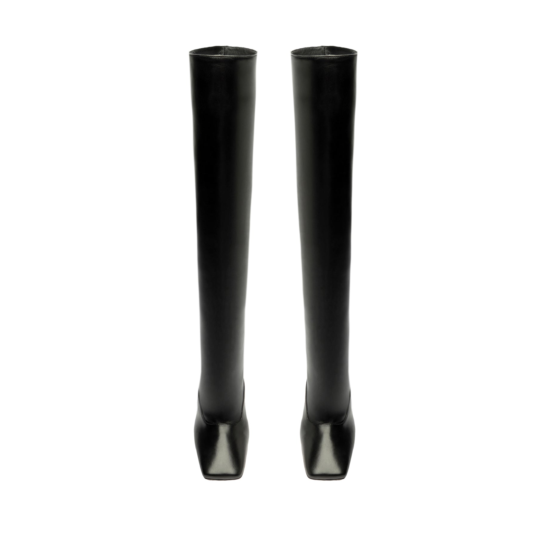 Hadid Nappa Leather Boot Boots Open Stock    - Schutz Shoes