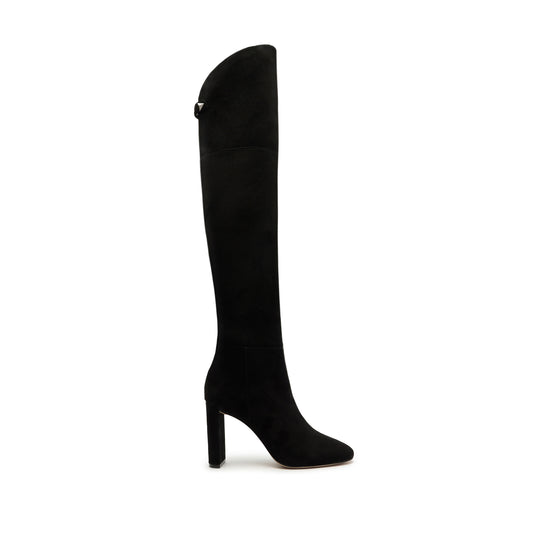 Austine Casual Suede Boot Boots FALL 23 5 Black Suede - Schutz Shoes