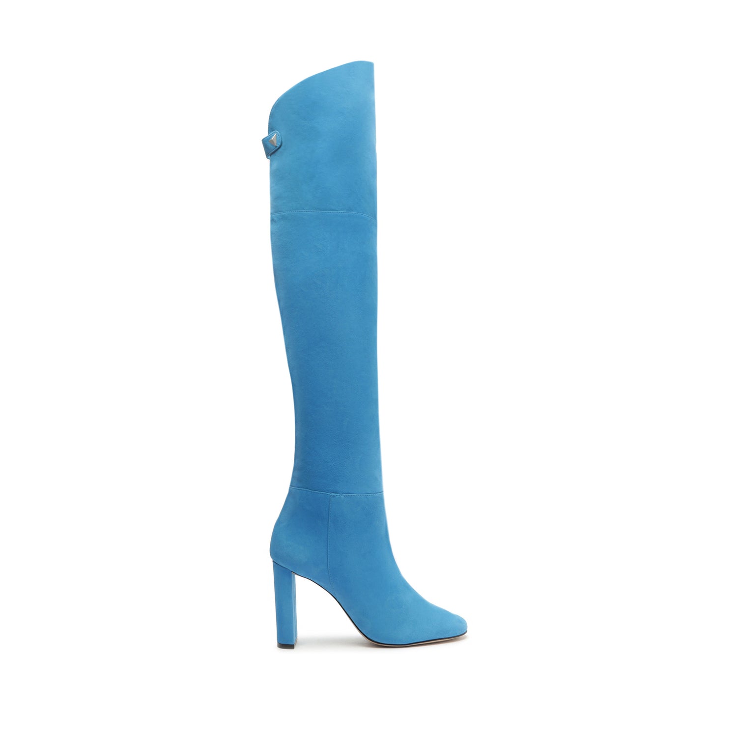 Austine Casual Suede Boot Boots Open Stock 5 Citric Blue Suede - Schutz Shoes