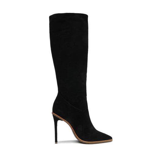 Cristin Suede Boot Boots OLD 5 Black Suede - Schutz Shoes