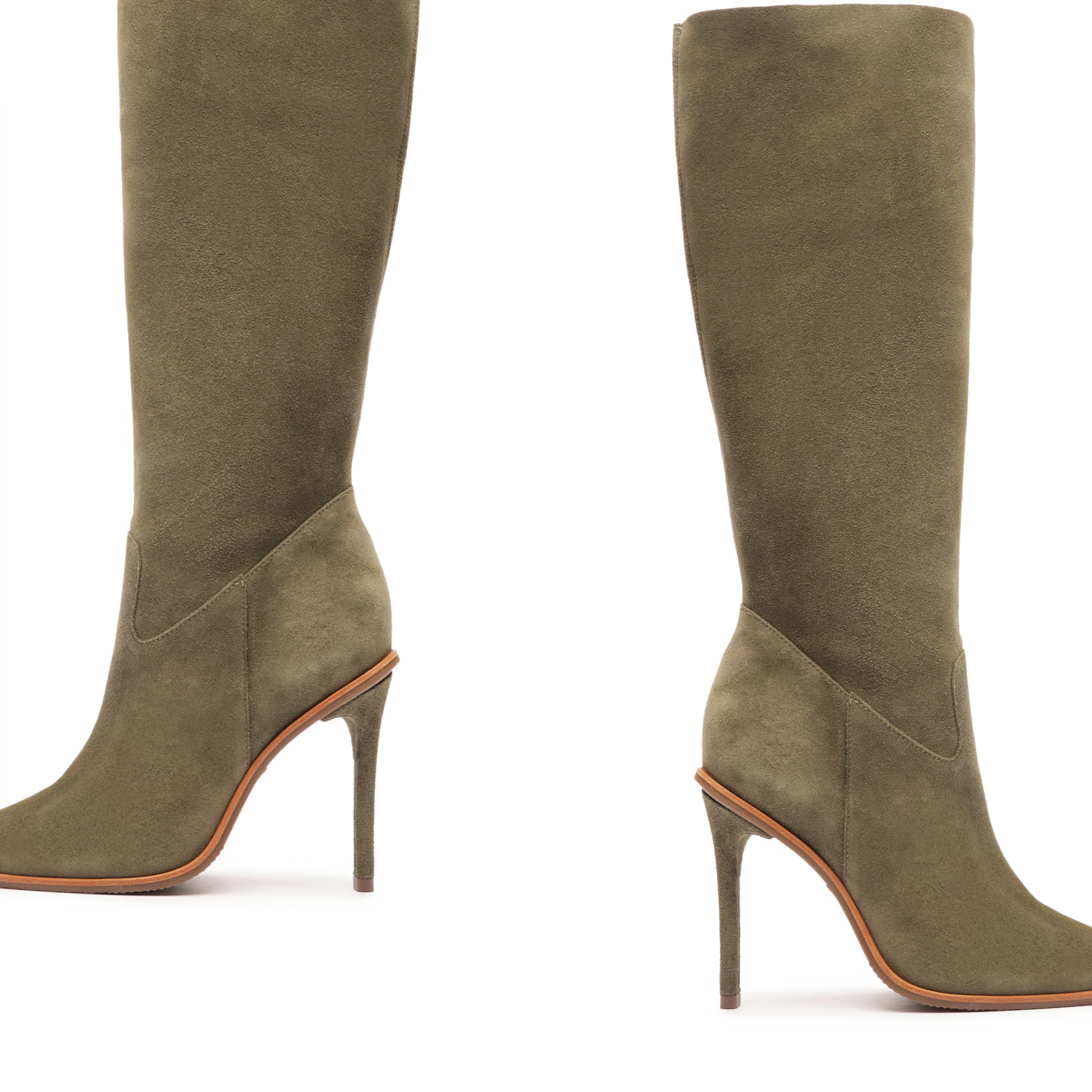 Cristin Suede Boot Boots Open Stock    - Schutz Shoes