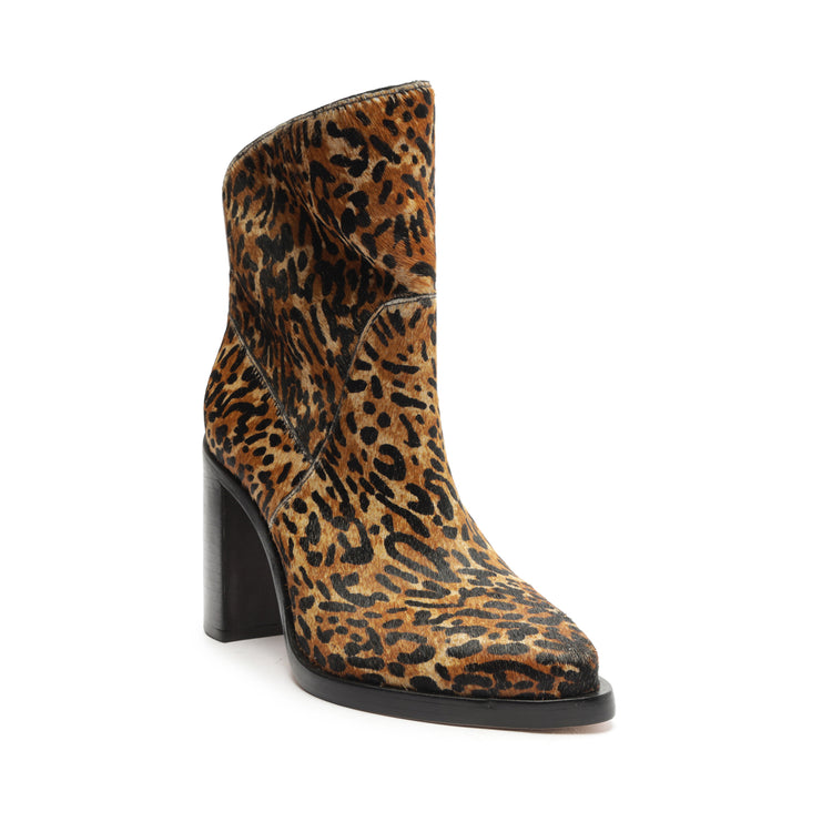 Schutz leopard booties Clearance