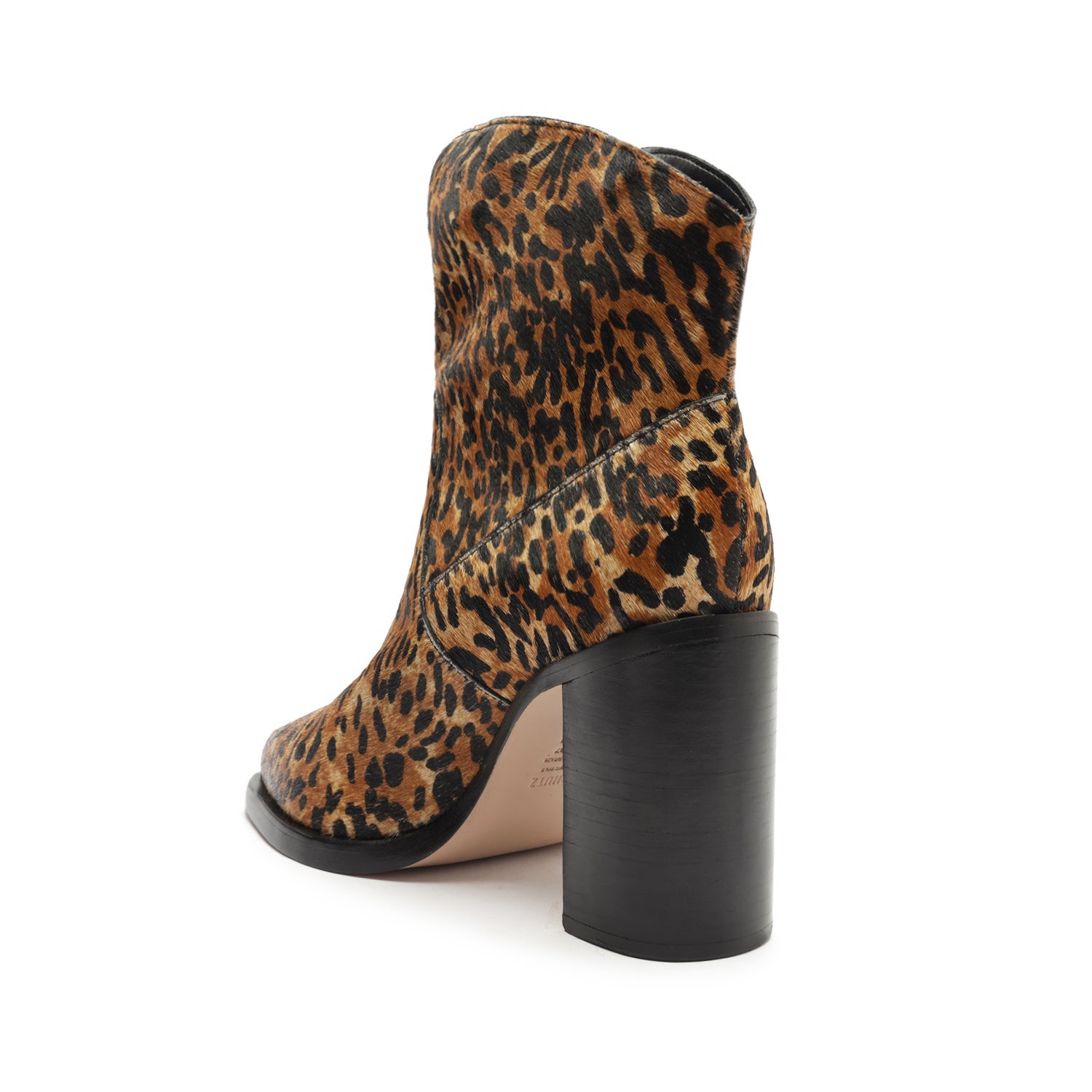 Schutz leopard booties Clearance