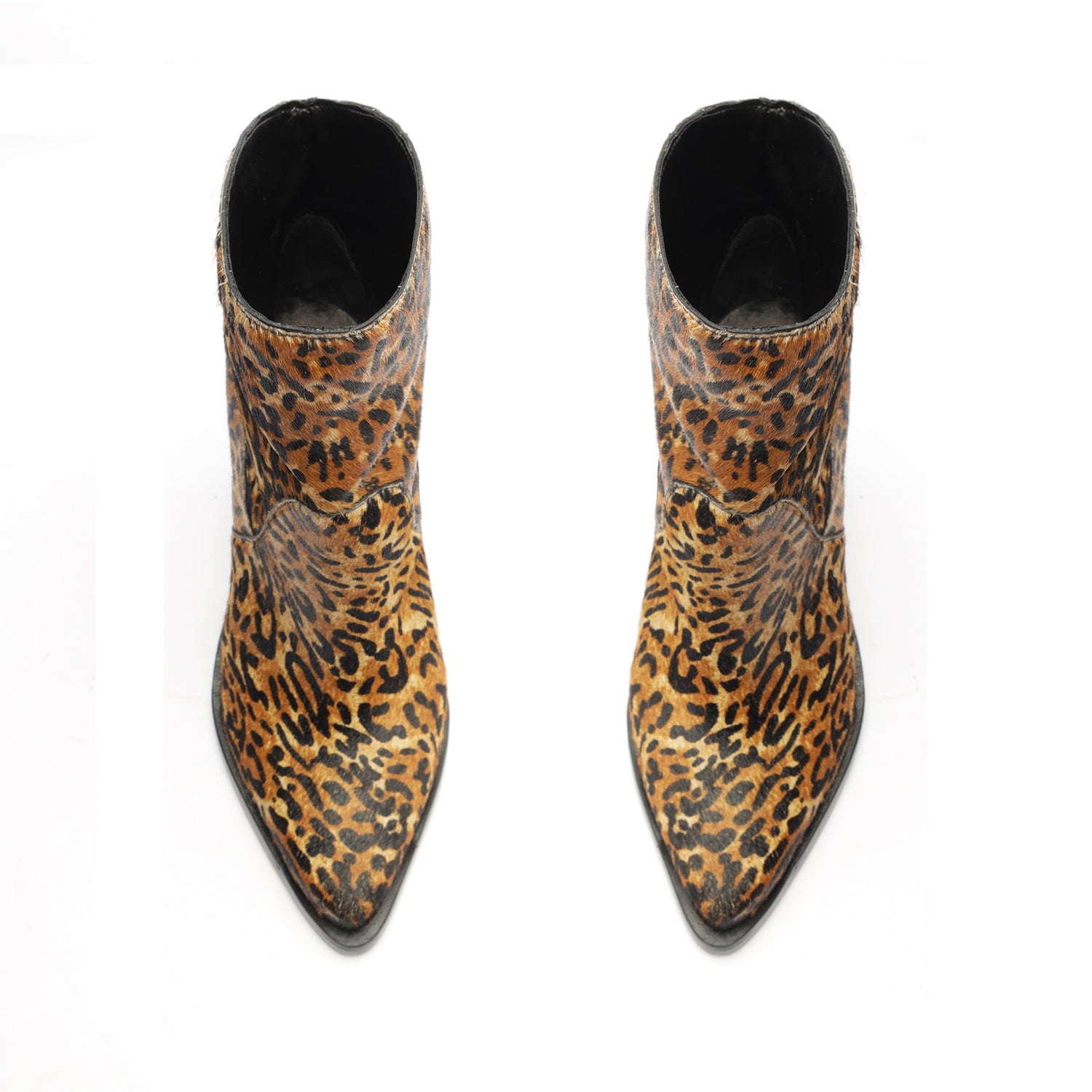Schutz leopard booties Clearance