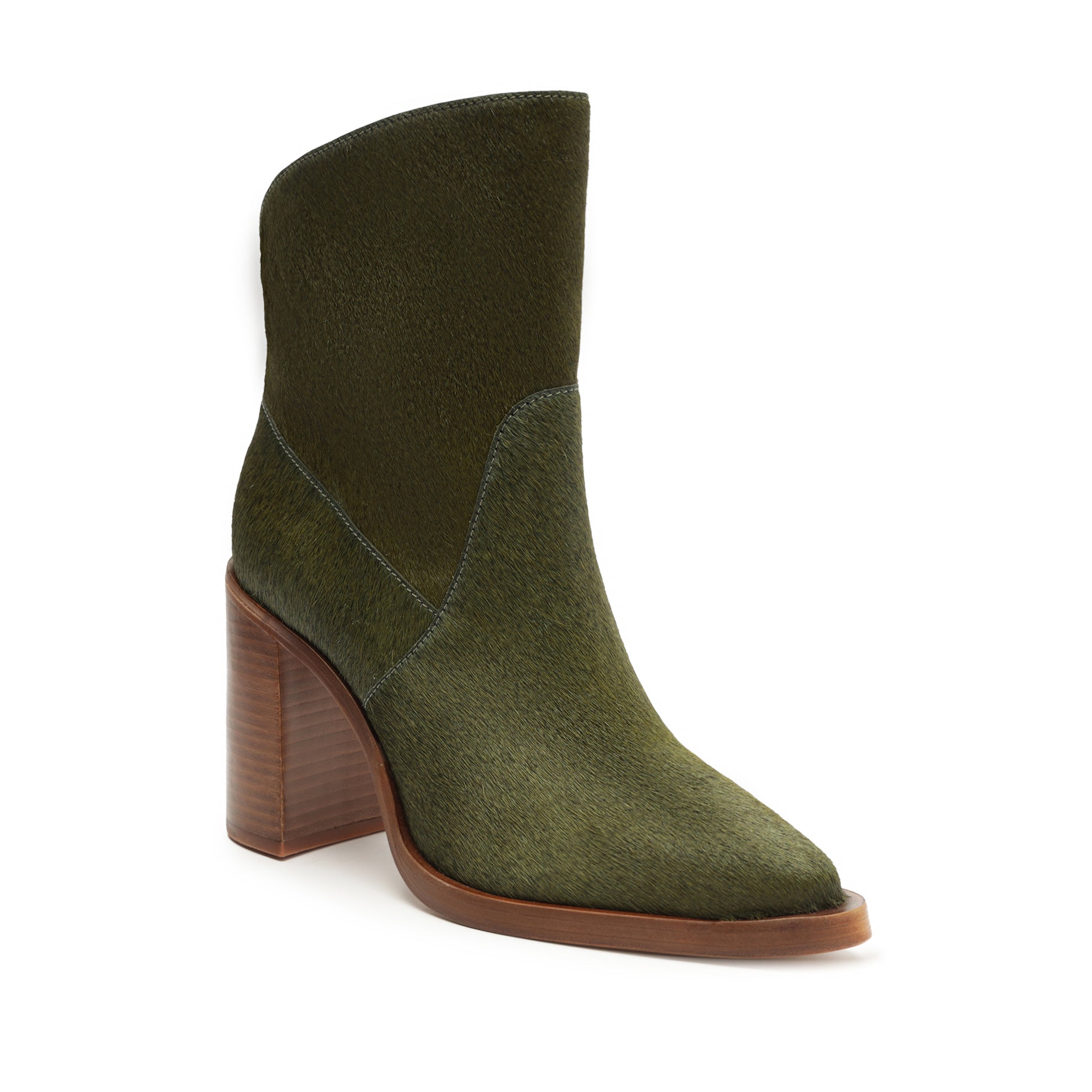 Misty Leather Bootie Booties FALL 23    - Schutz Shoes