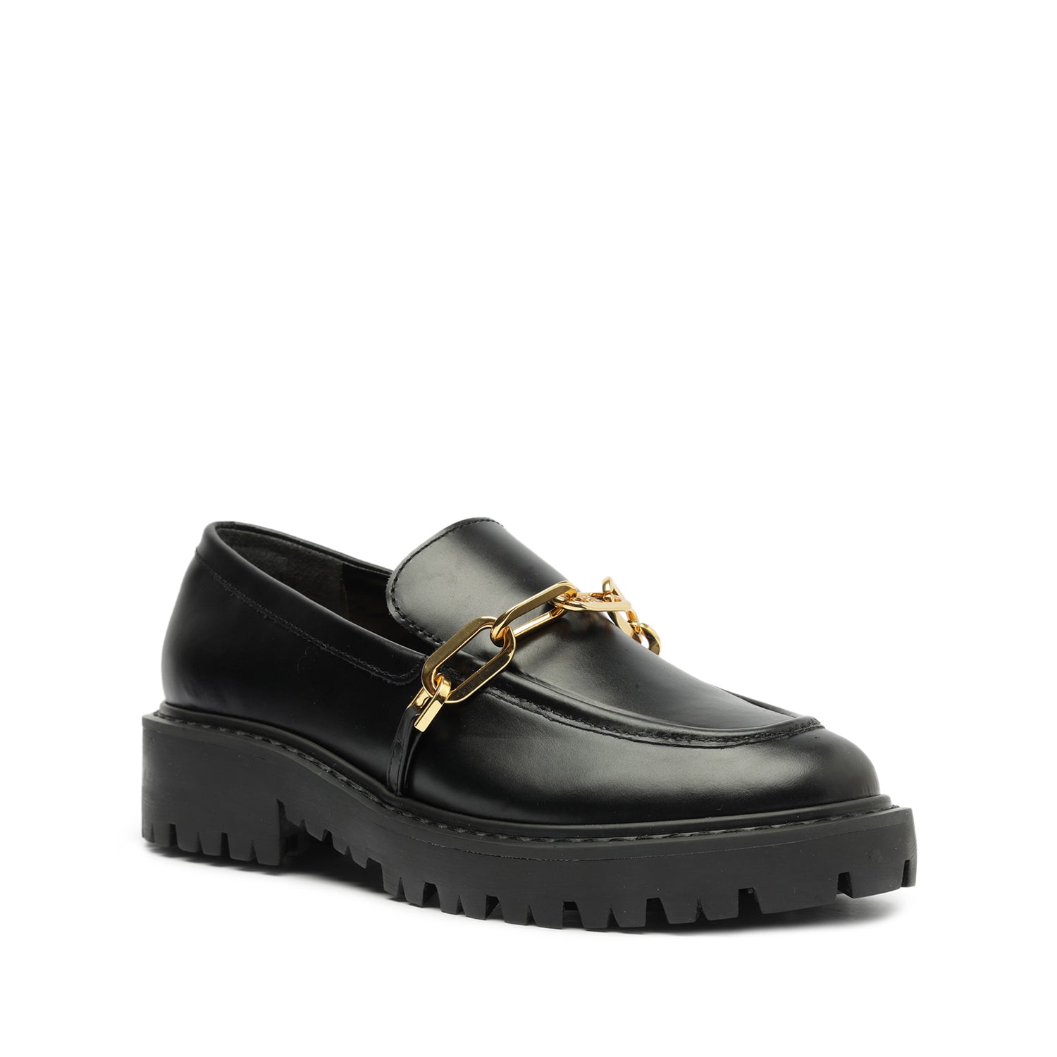Christie Casual Leather Flat Flats Resort 23    - Schutz Shoes