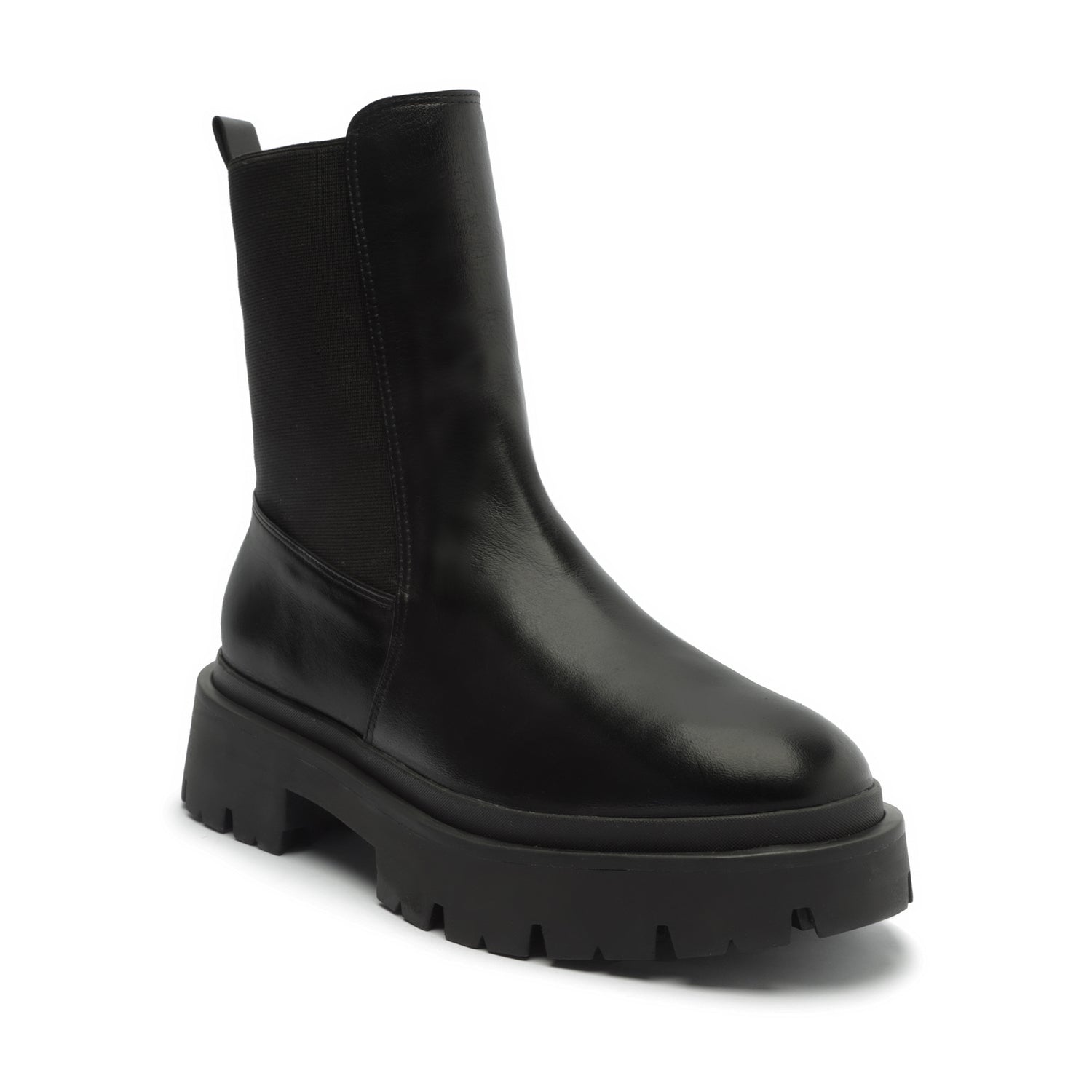 Billie Casual Leather Bootie