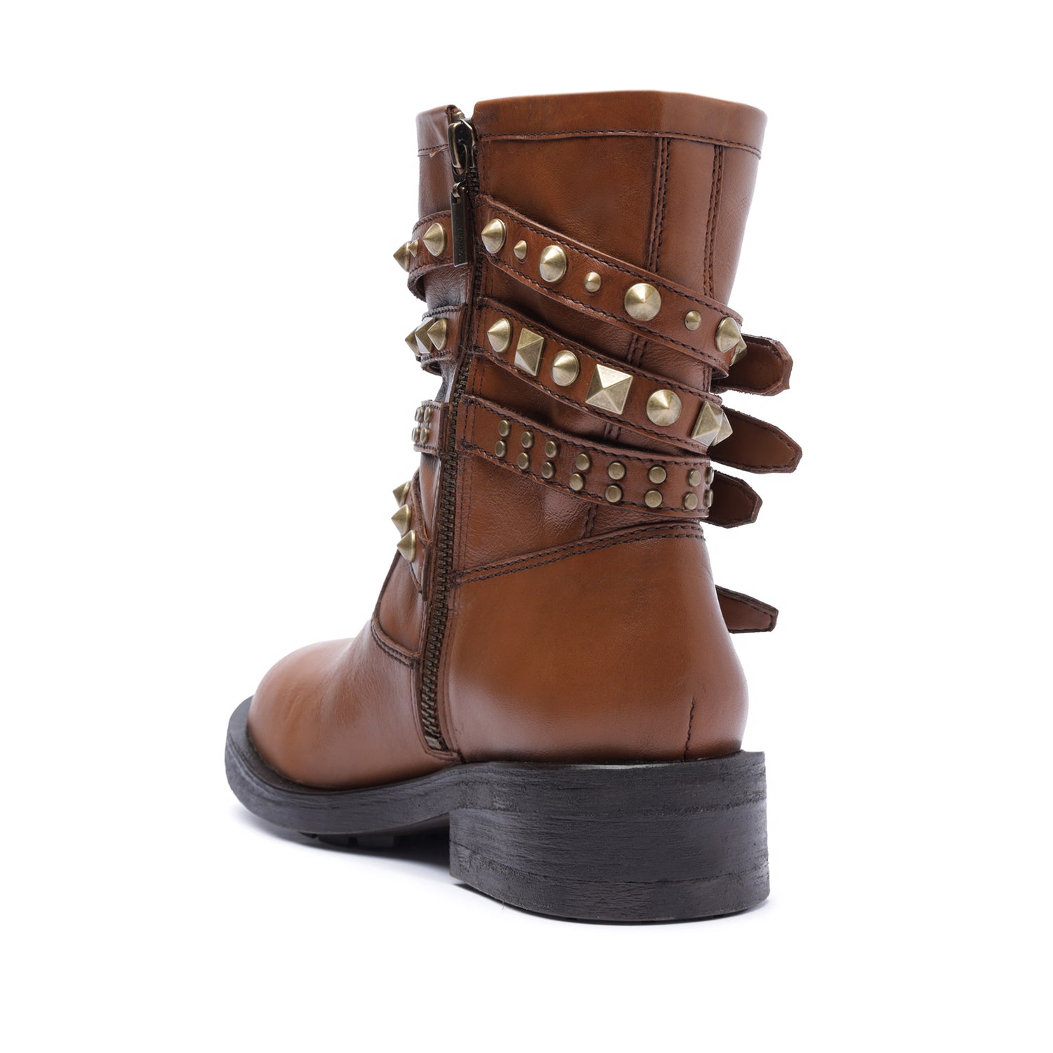 Luizia Graxo Leather Bootie Booties Pre Fall 23    - Schutz Shoes