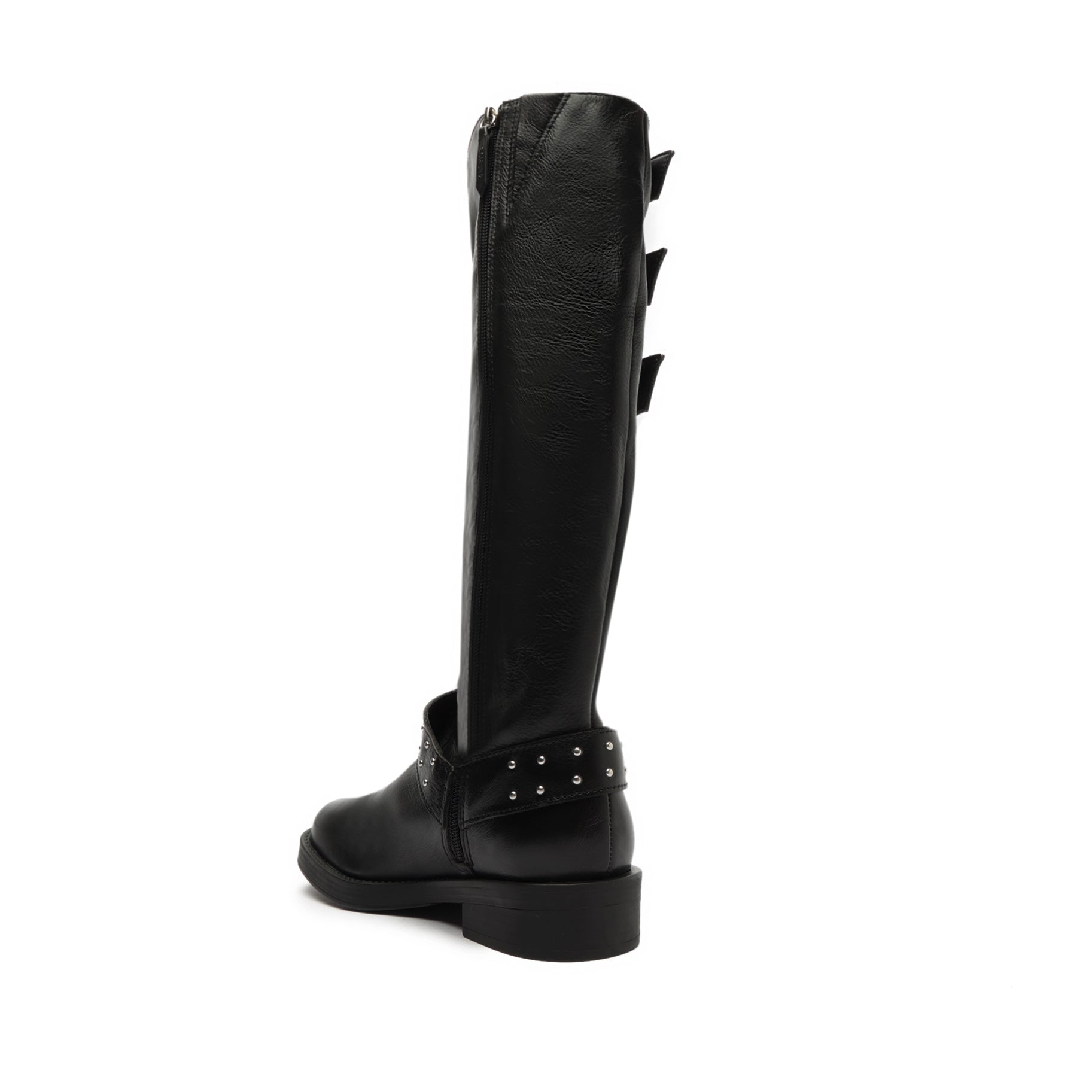 Luccia Buckle Graxo Leather Boot Boots PRE FALL 23    - Schutz Shoes